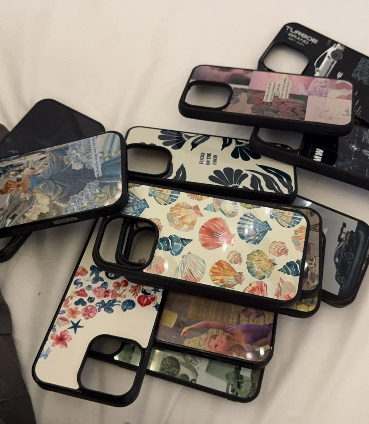 Sublimation phone case