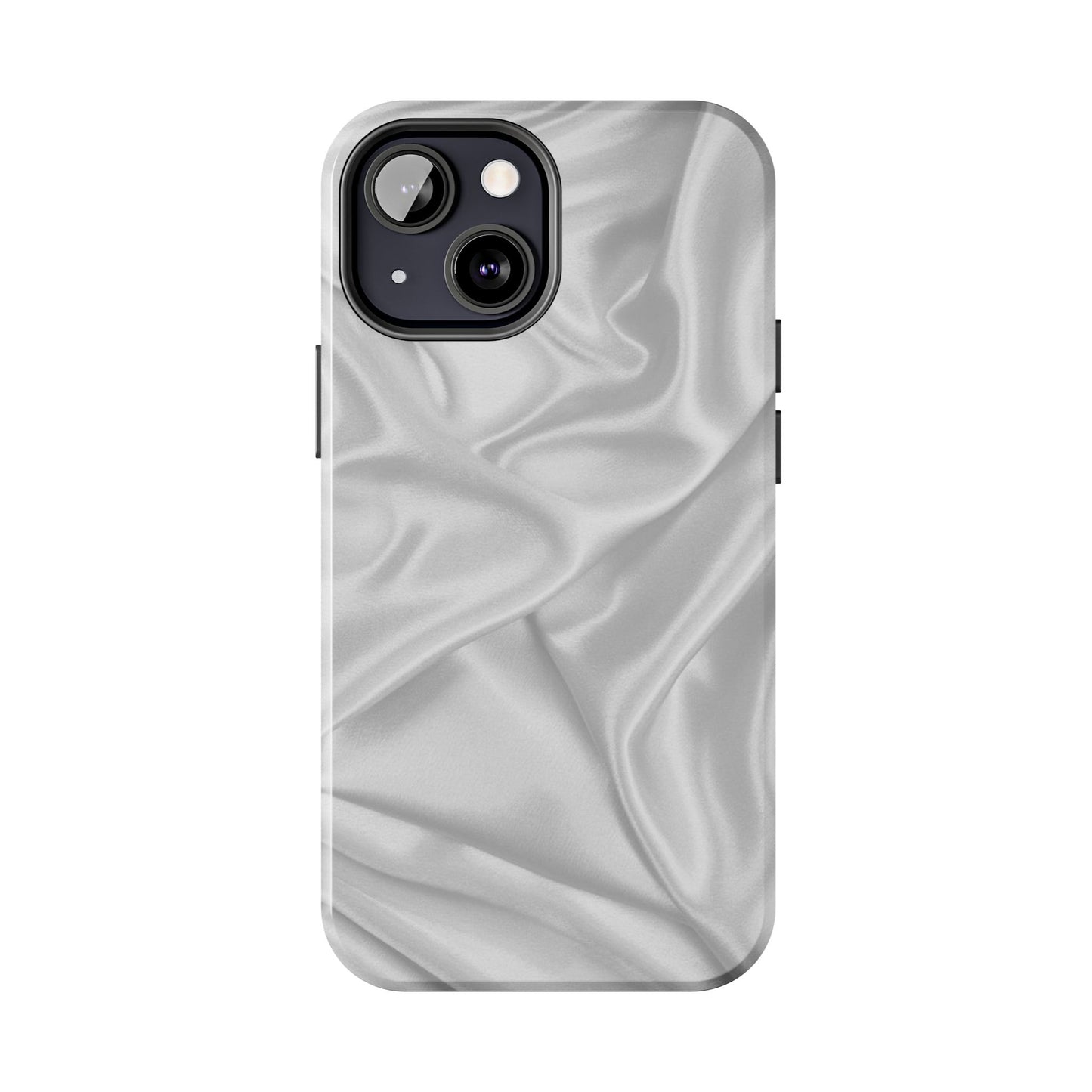 Stylish Tough Phone Cases | Elegant Silk Design | Durable Protection, Gift for Her, Minimalist Accessory, Luxury, Fashionable Cell [...]