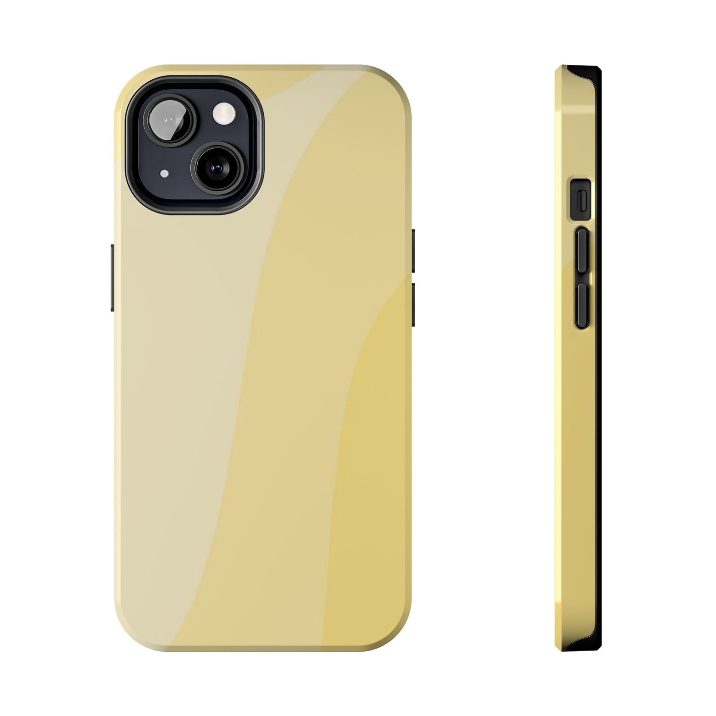 Yellow Wave Tough Phone Cases - Durable, Stylish Protection for Everyone, Ideal Gift for Birthdays, Self-Care, Everyday Reliability, [...]