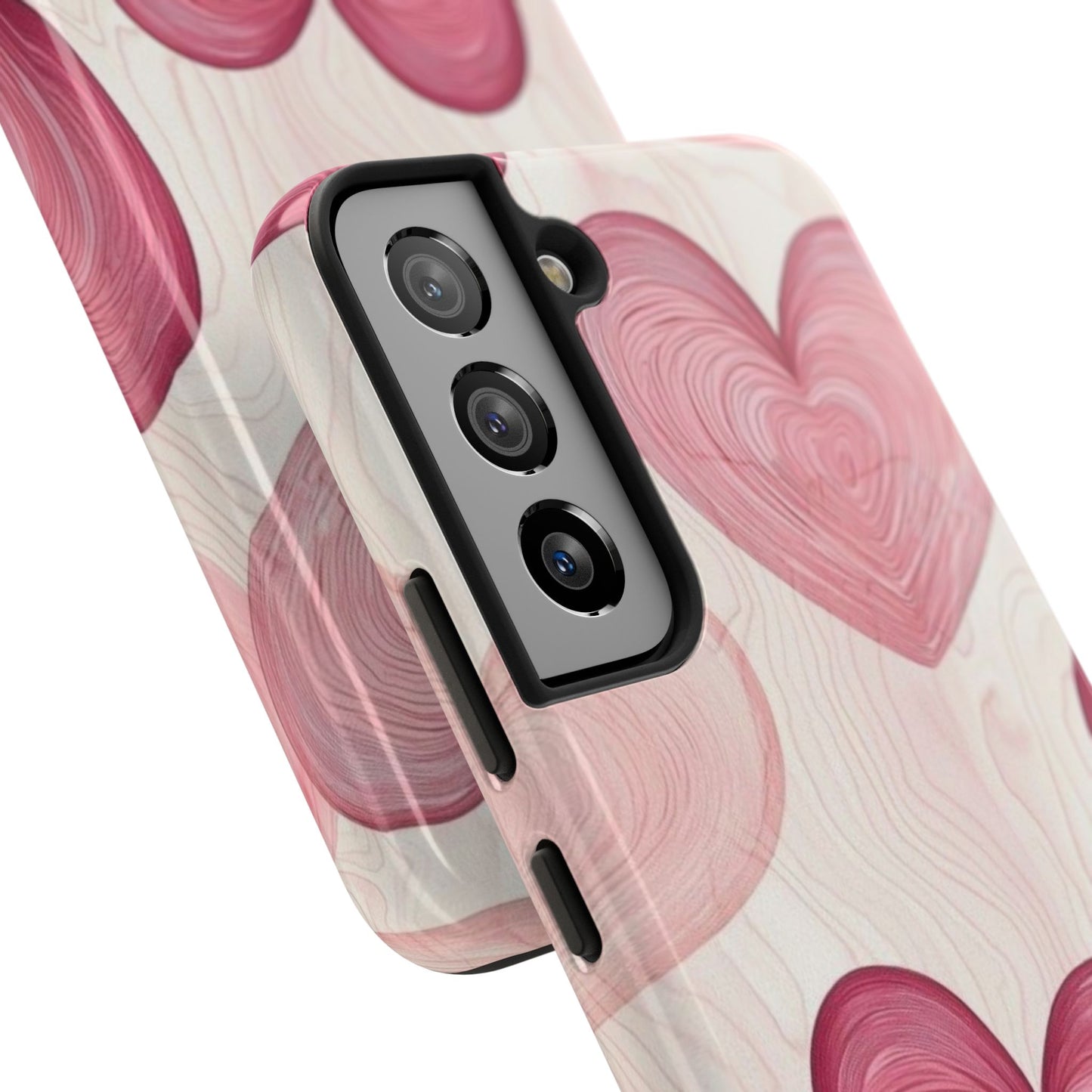 Romantic Heart Phone Cases - Cute, Durable Covers for Valentine's Day, Gift for Her, Love Decor, Phone Accessories
