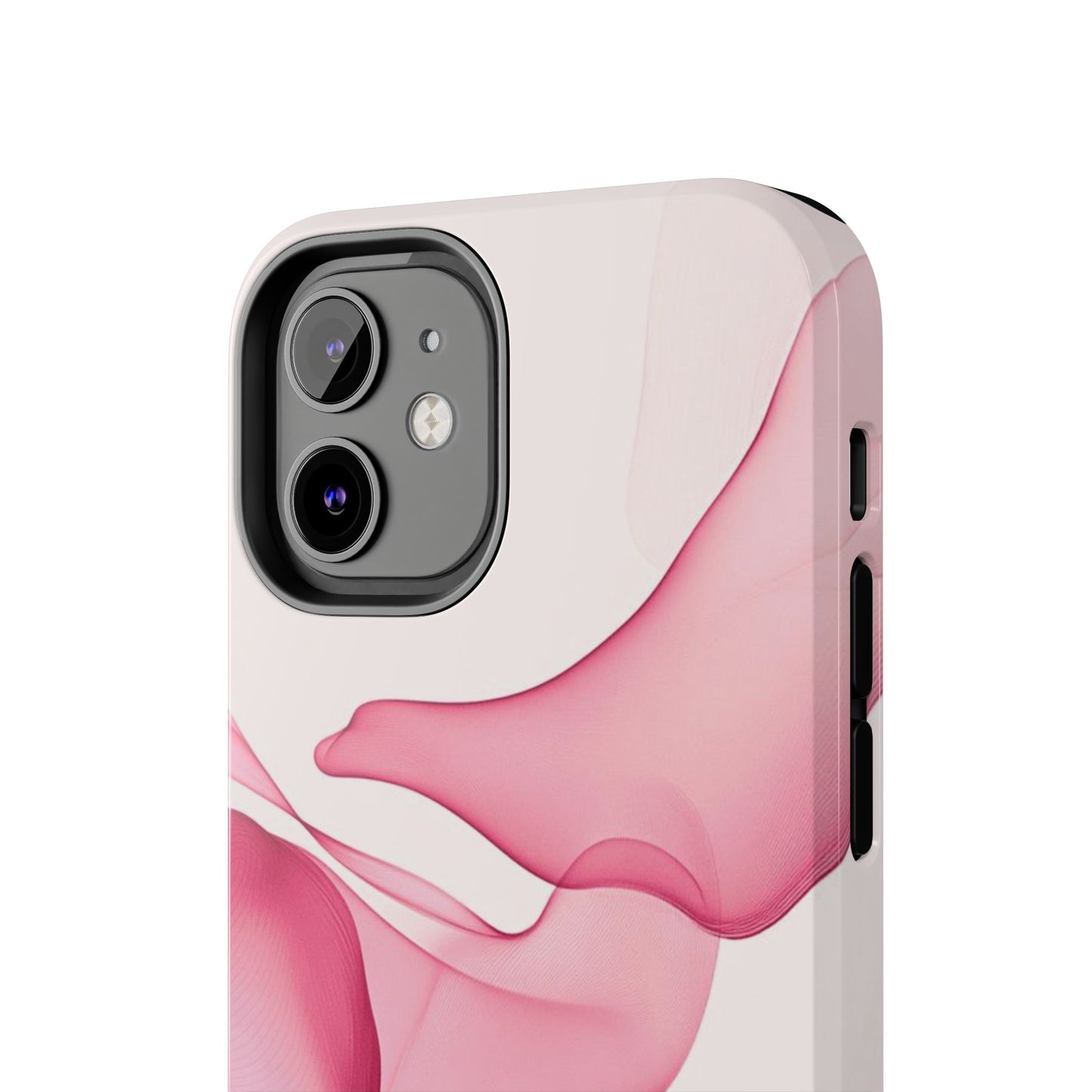 Stylish Tough Phone Cases with Abstract Pink Design, Protective Cases for Her, Gift for Birthdays, Trendy Phone Accessories, Floral [...]