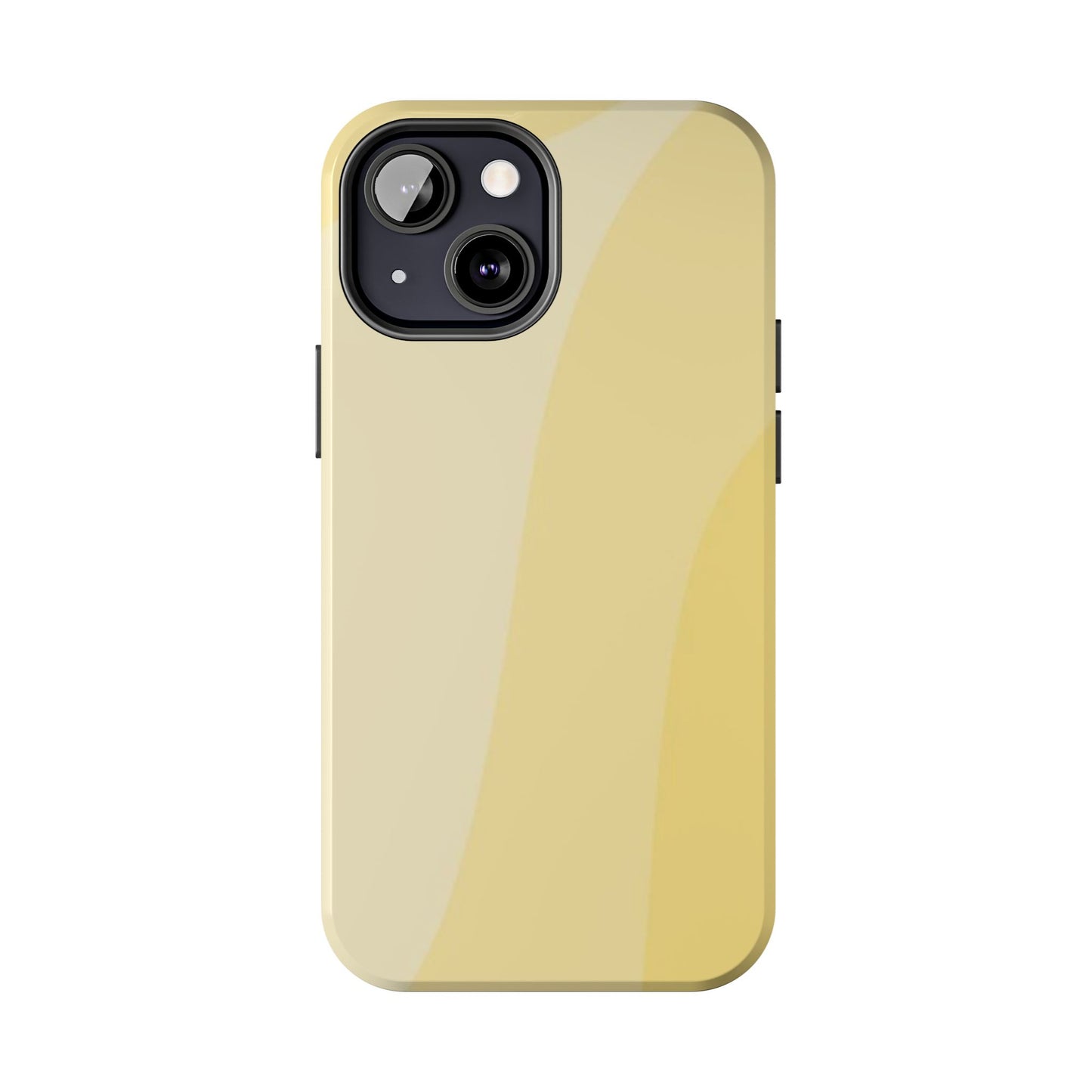 Yellow Wave Tough Phone Cases - Durable, Stylish Protection for Everyone, Ideal Gift for Birthdays, Self-Care, Everyday Reliability, [...]
