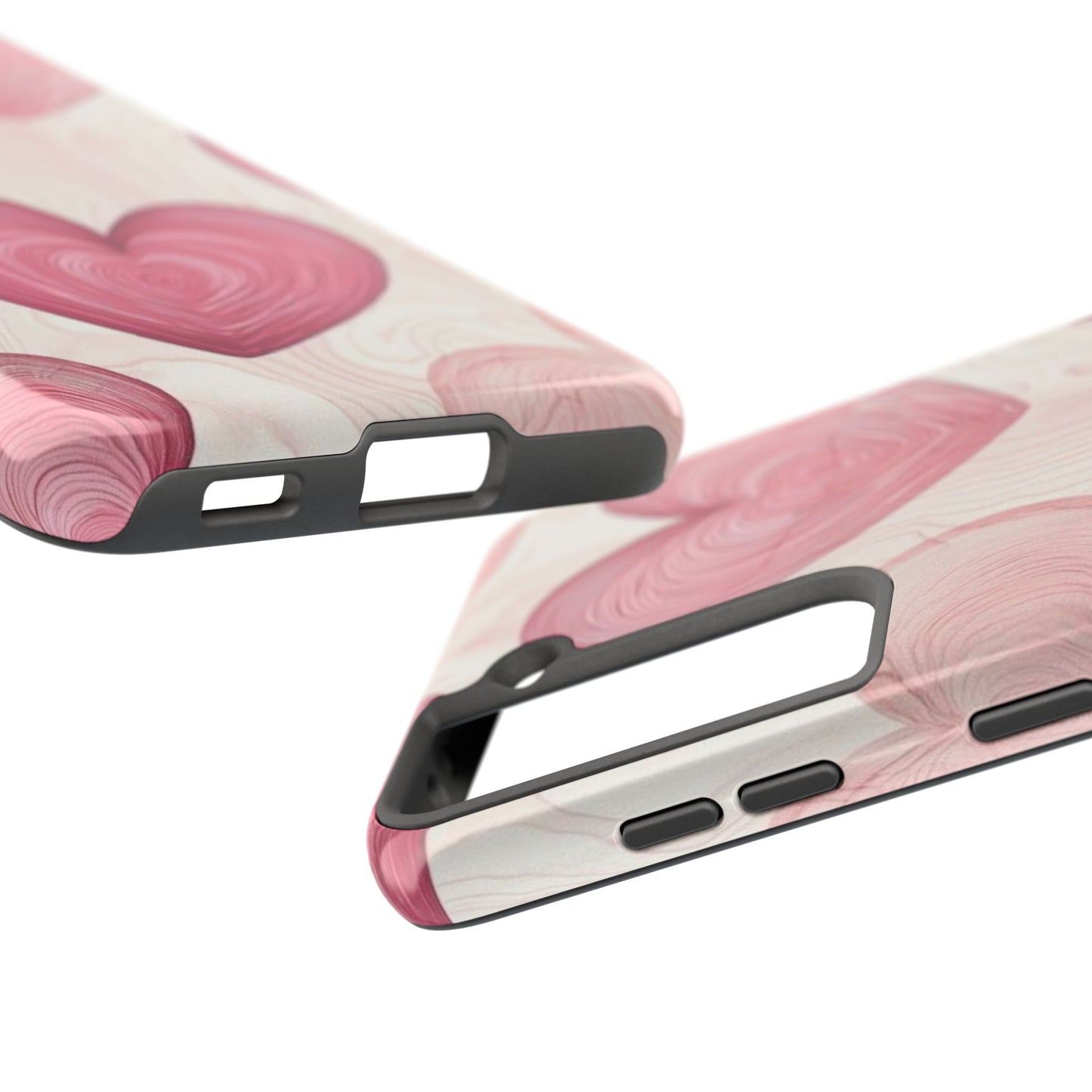 Romantic Heart Phone Cases - Cute, Durable Covers for Valentine's Day, Gift for Her, Love Decor, Phone Accessories