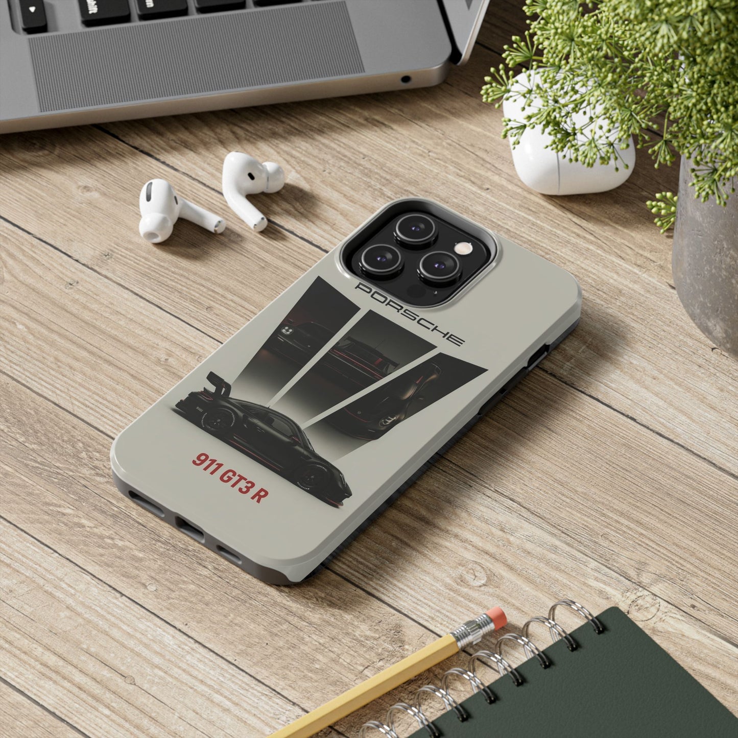 Porsche 911 GT3 R Tough Phone Case - Sports Car Lover Gift, Durable Protection, Stylish Phone Accessory, Auto Enthusiast Gift, Car Fan [...]