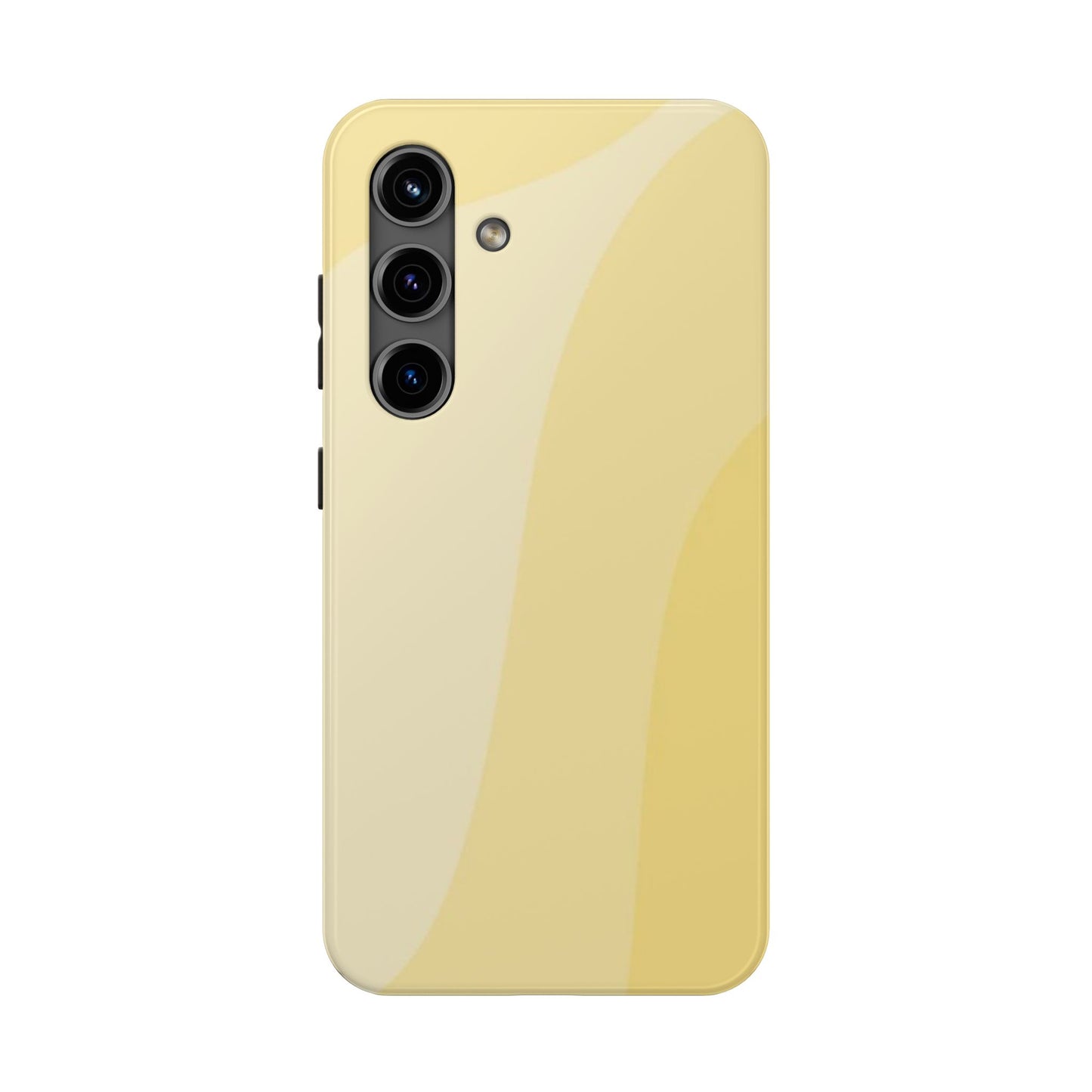 Yellow Wave Tough Phone Cases - Durable, Stylish Protection for Everyone, Ideal Gift for Birthdays, Self-Care, Everyday Reliability, [...]