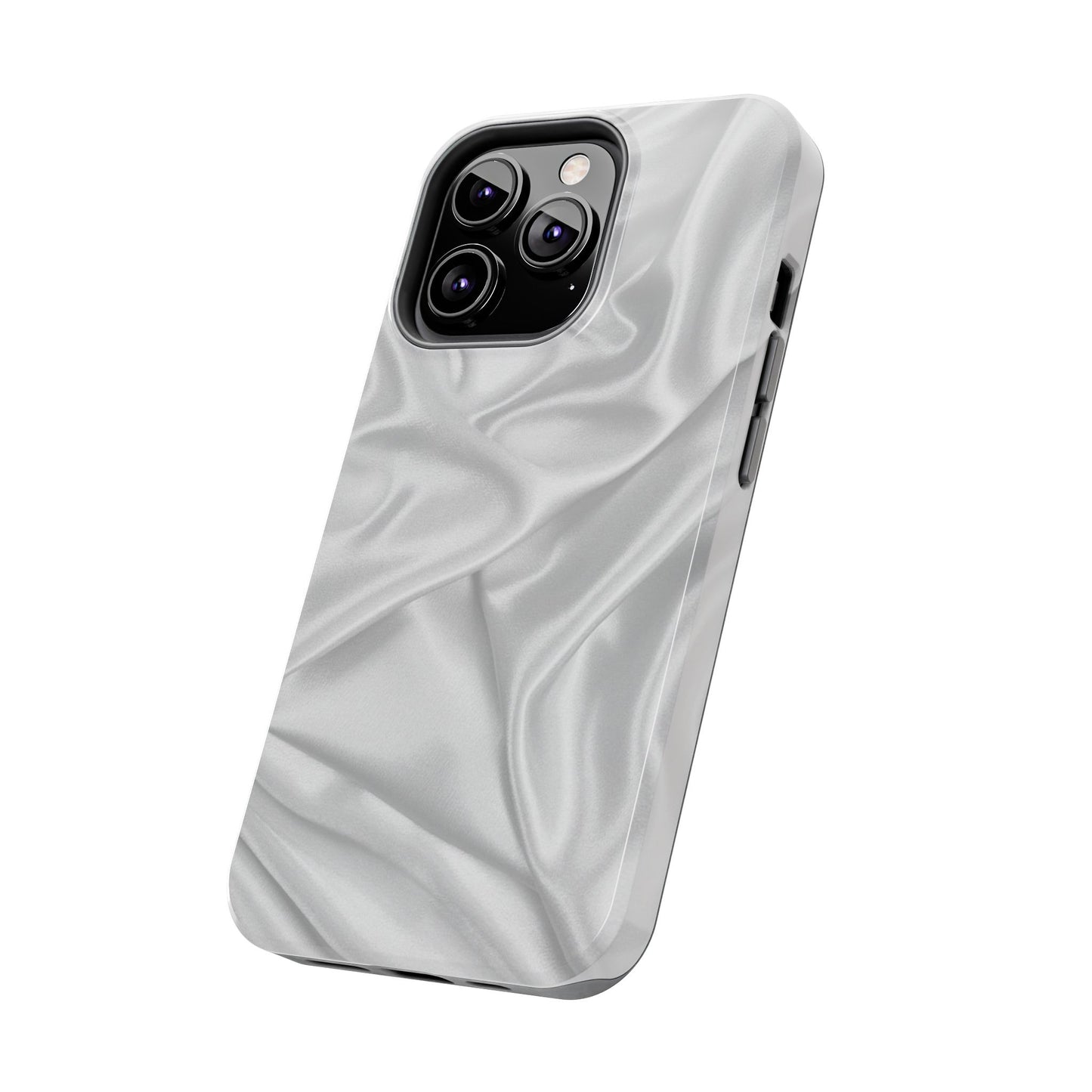 Stylish Tough Phone Cases | Elegant Silk Design | Durable Protection, Gift for Her, Minimalist Accessory, Luxury, Fashionable Cell [...]