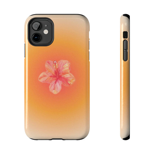 Tropical Floral Tough Phone Cases - Stylish Protection for Adventurers, Summer Vibes, Gifts for Nature Lovers, Vacation Essentials