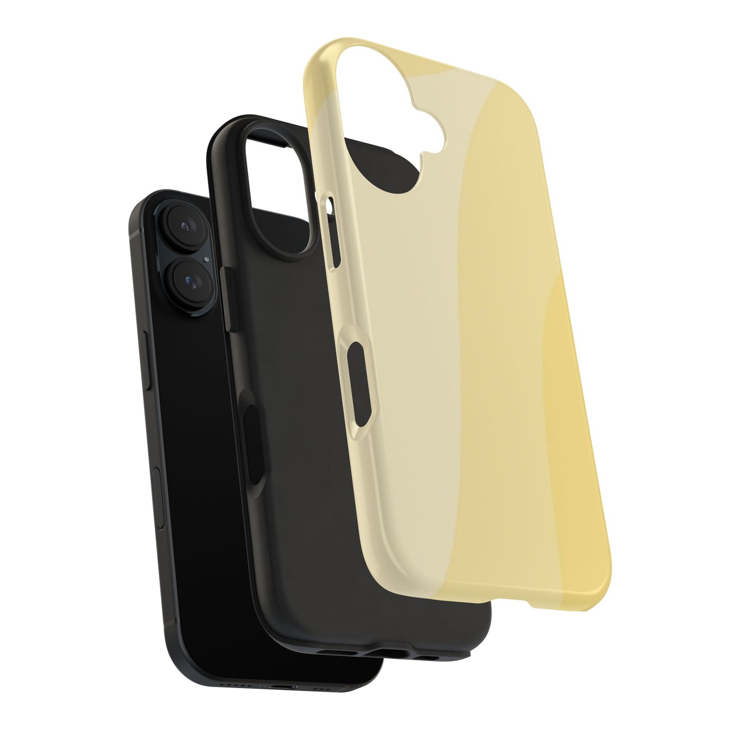 Yellow Wave Tough Phone Cases - Durable, Stylish Protection for Everyone, Ideal Gift for Birthdays, Self-Care, Everyday Reliability, [...]