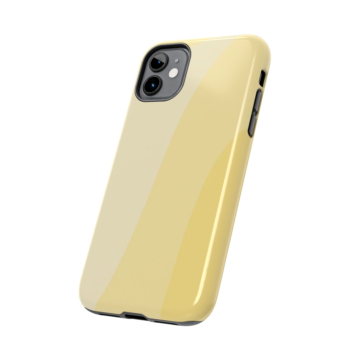 Yellow Wave Tough Phone Cases - Durable, Stylish Protection for Everyone, Ideal Gift for Birthdays, Self-Care, Everyday Reliability, [...]