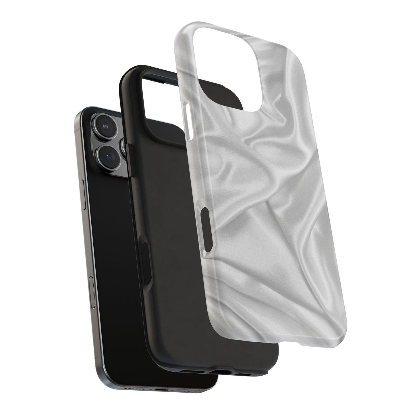 Stylish Tough Phone Cases | Elegant Silk Design | Durable Protection, Gift for Her, Minimalist Accessory, Luxury, Fashionable Cell [...]