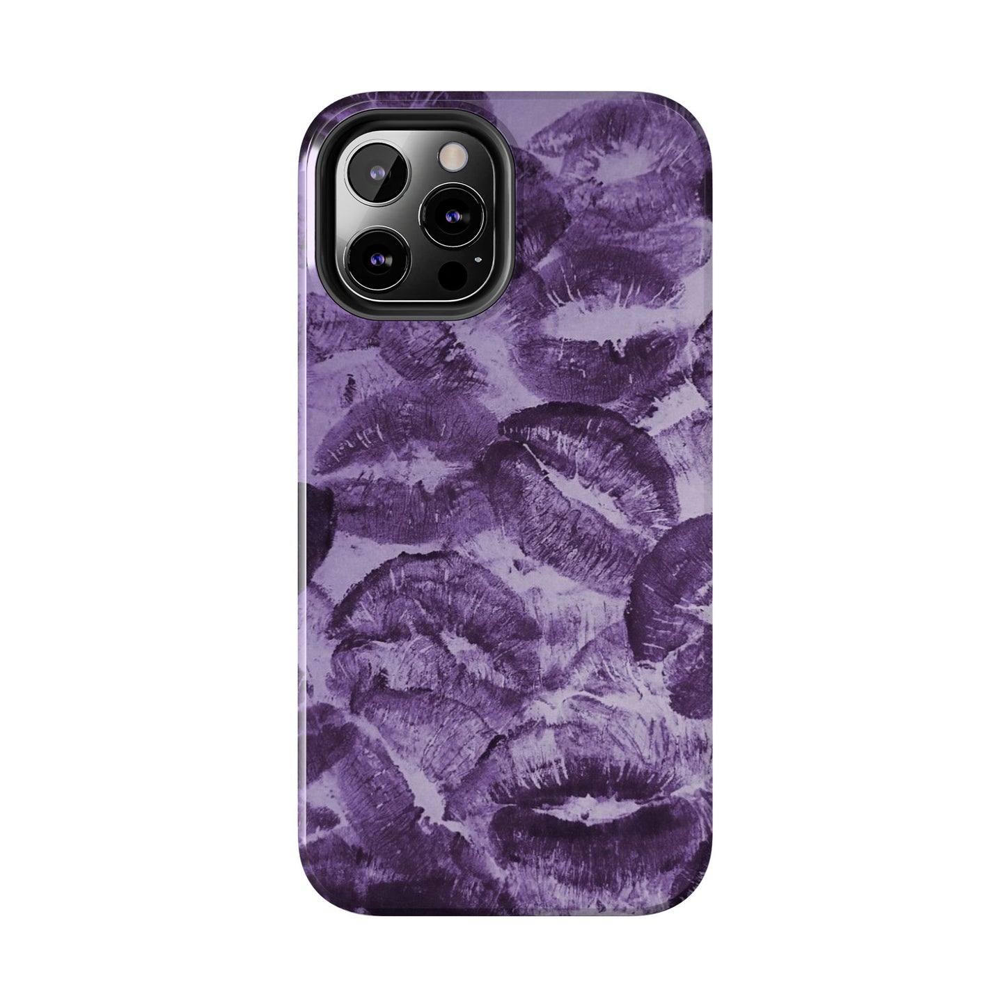 Purple Kiss Phone Case, Tough Case for iPhone & Samsung, Chic Gift for Friends, Stylish Protection, Trendy Phone Accessories