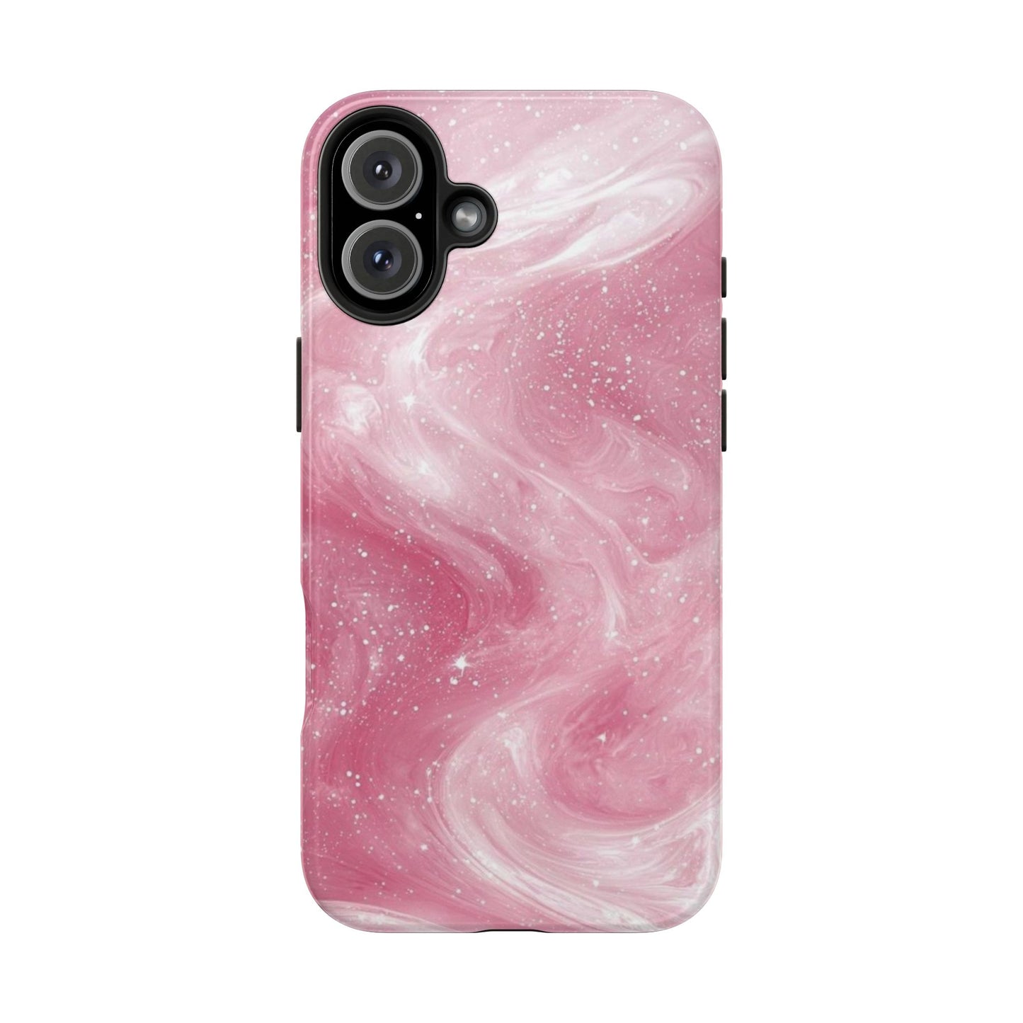 Stylish Tough Phone Cases - Pink Marble Design, Phone Cover for Women, Durable Protection, Trendy Gift, Birthday Present, Everyday Use