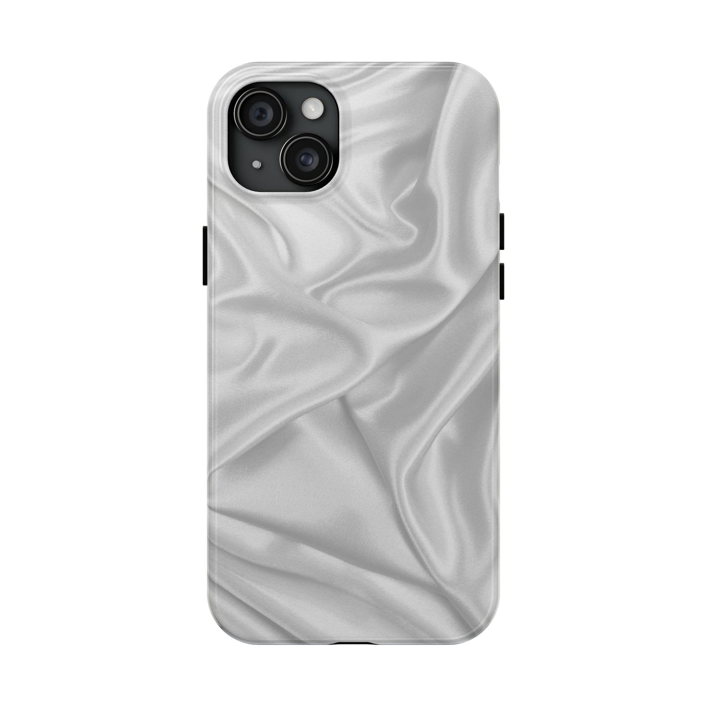 Stylish Tough Phone Cases | Elegant Silk Design | Durable Protection, Gift for Her, Minimalist Accessory, Luxury, Fashionable Cell [...]