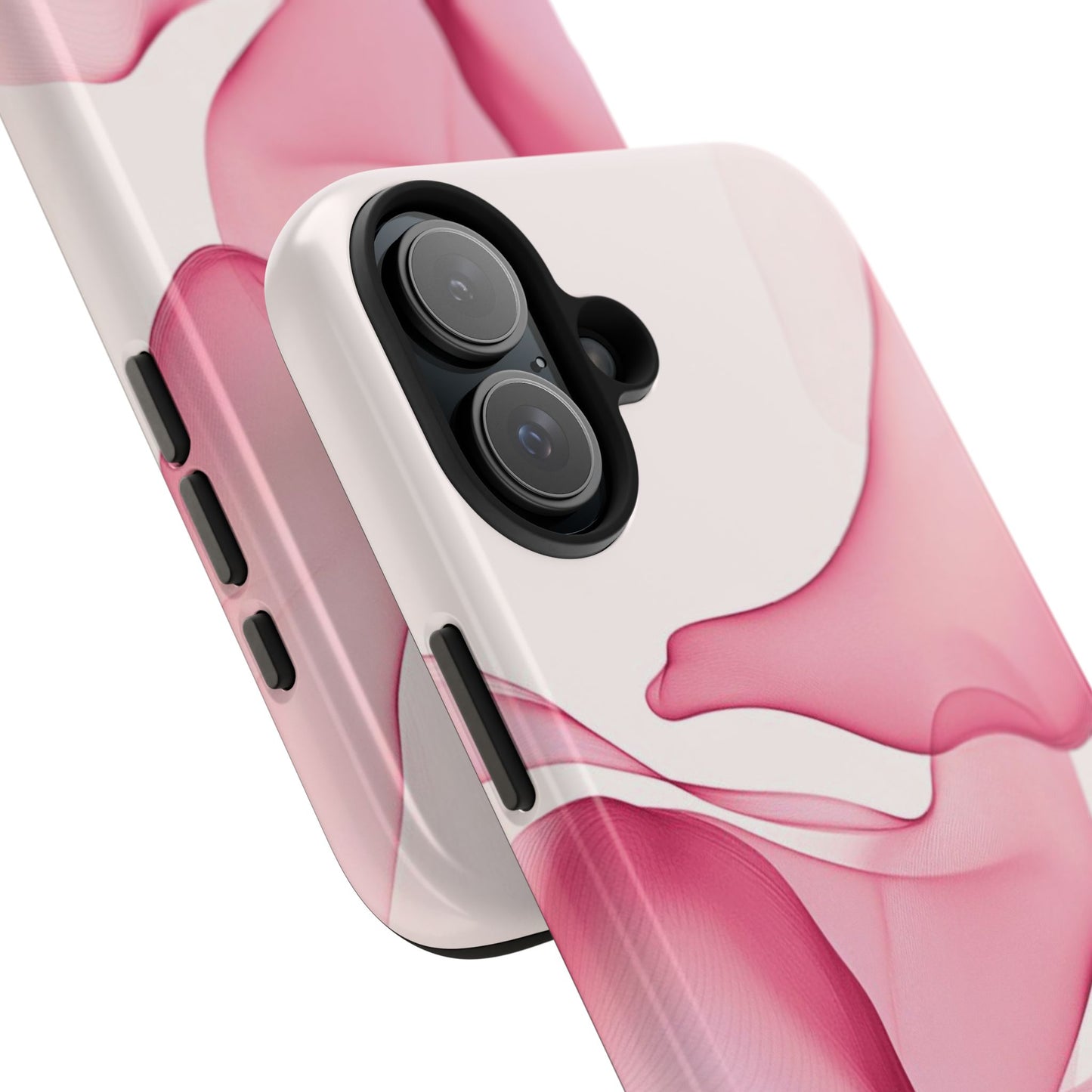 Stylish Tough Phone Cases with Abstract Pink Design, Protective Cases for Her, Gift for Birthdays, Trendy Phone Accessories, Floral [...]