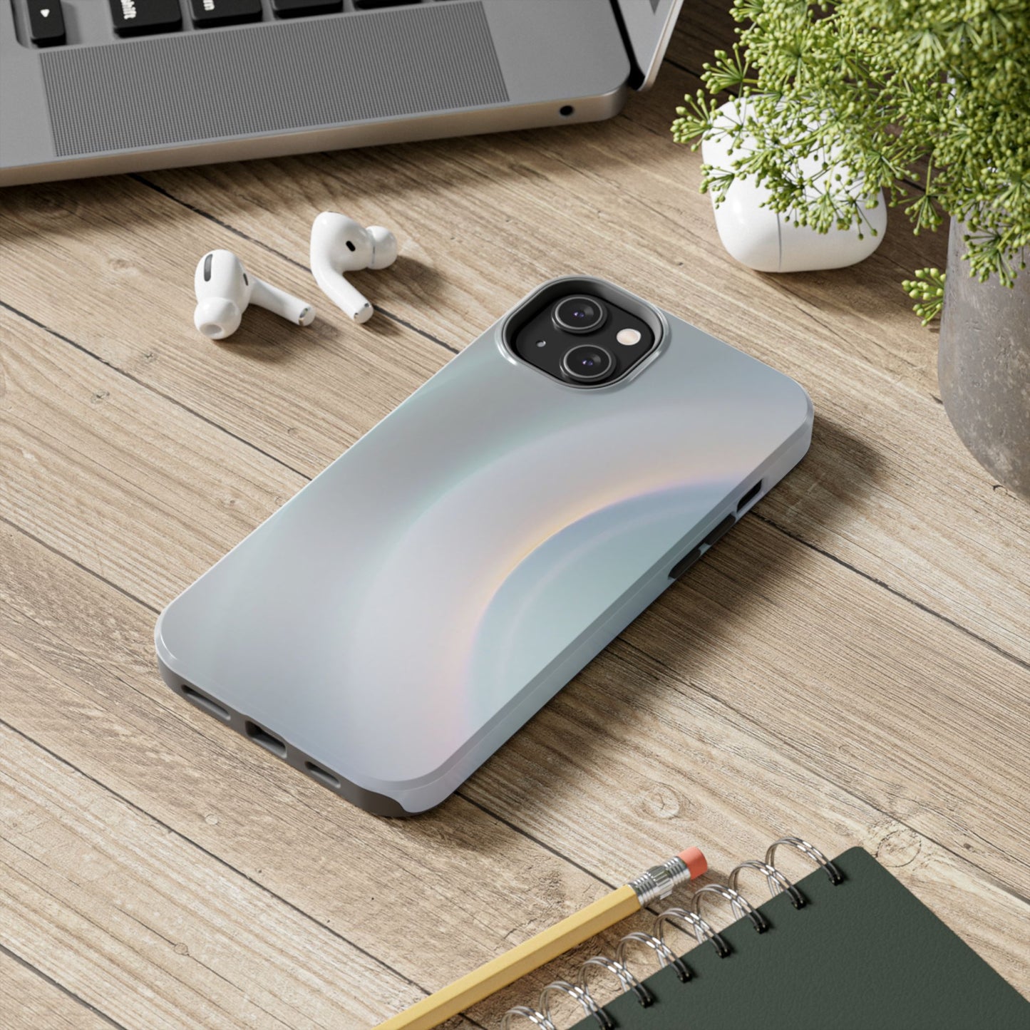 Modern Minimalist Tough Phone Cases - Sleek Phone Protection, Gift for Tech Lovers, Daily Use, Holiday Gift, Stylish Accessories, [...]