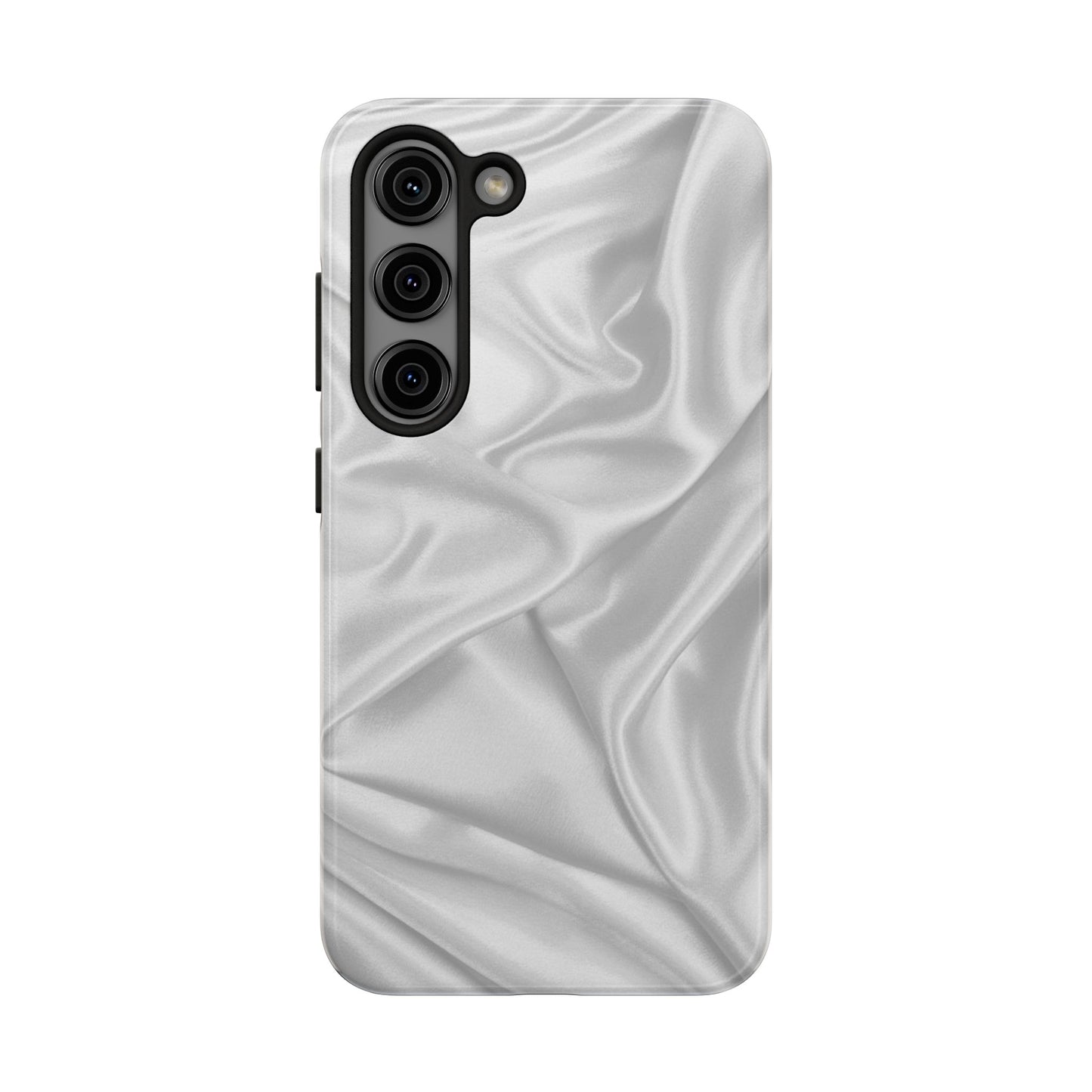 Stylish Tough Phone Cases | Elegant Silk Design | Durable Protection, Gift for Her, Minimalist Accessory, Luxury, Fashionable Cell [...]