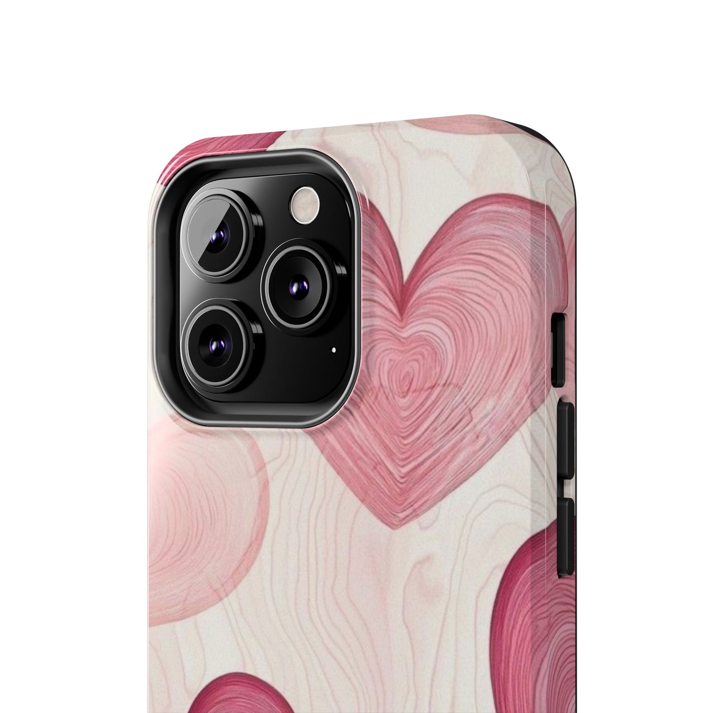 Romantic Heart Phone Cases - Cute, Durable Covers for Valentine's Day, Gift for Her, Love Decor, Phone Accessories