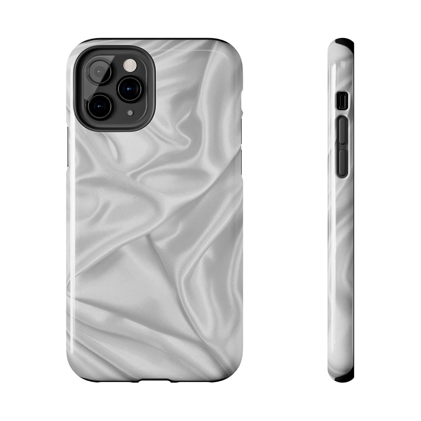 Stylish Tough Phone Cases | Elegant Silk Design | Durable Protection, Gift for Her, Minimalist Accessory, Luxury, Fashionable Cell [...]