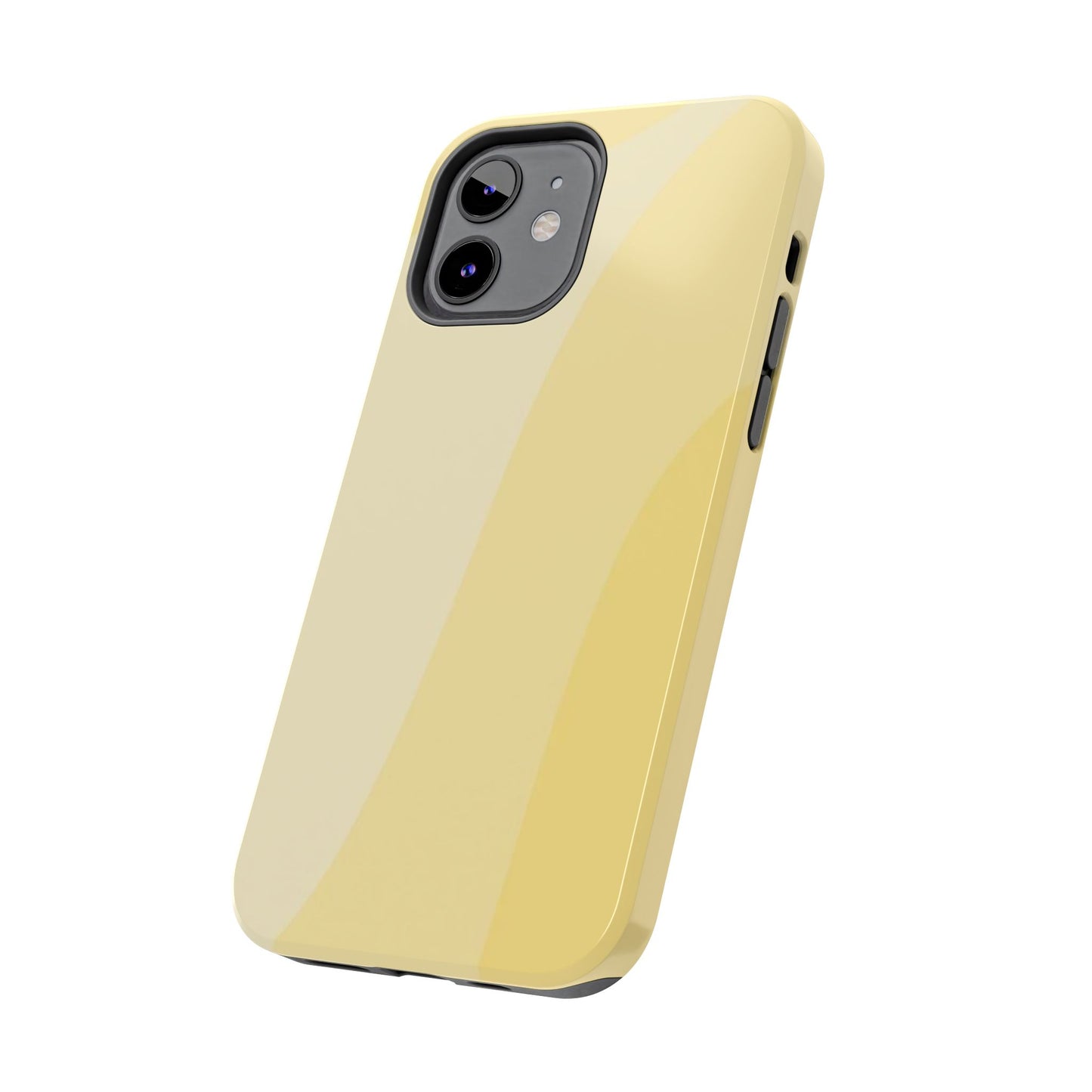 Yellow Wave Tough Phone Cases - Durable, Stylish Protection for Everyone, Ideal Gift for Birthdays, Self-Care, Everyday Reliability, [...]
