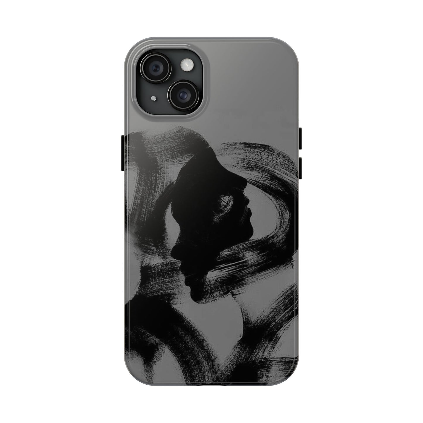Stylish Tough Phone Cases, Unique Phone Covers for Art Lovers, Edgy Smartphone Accessories, Gifts for Friends, Minimalist Design