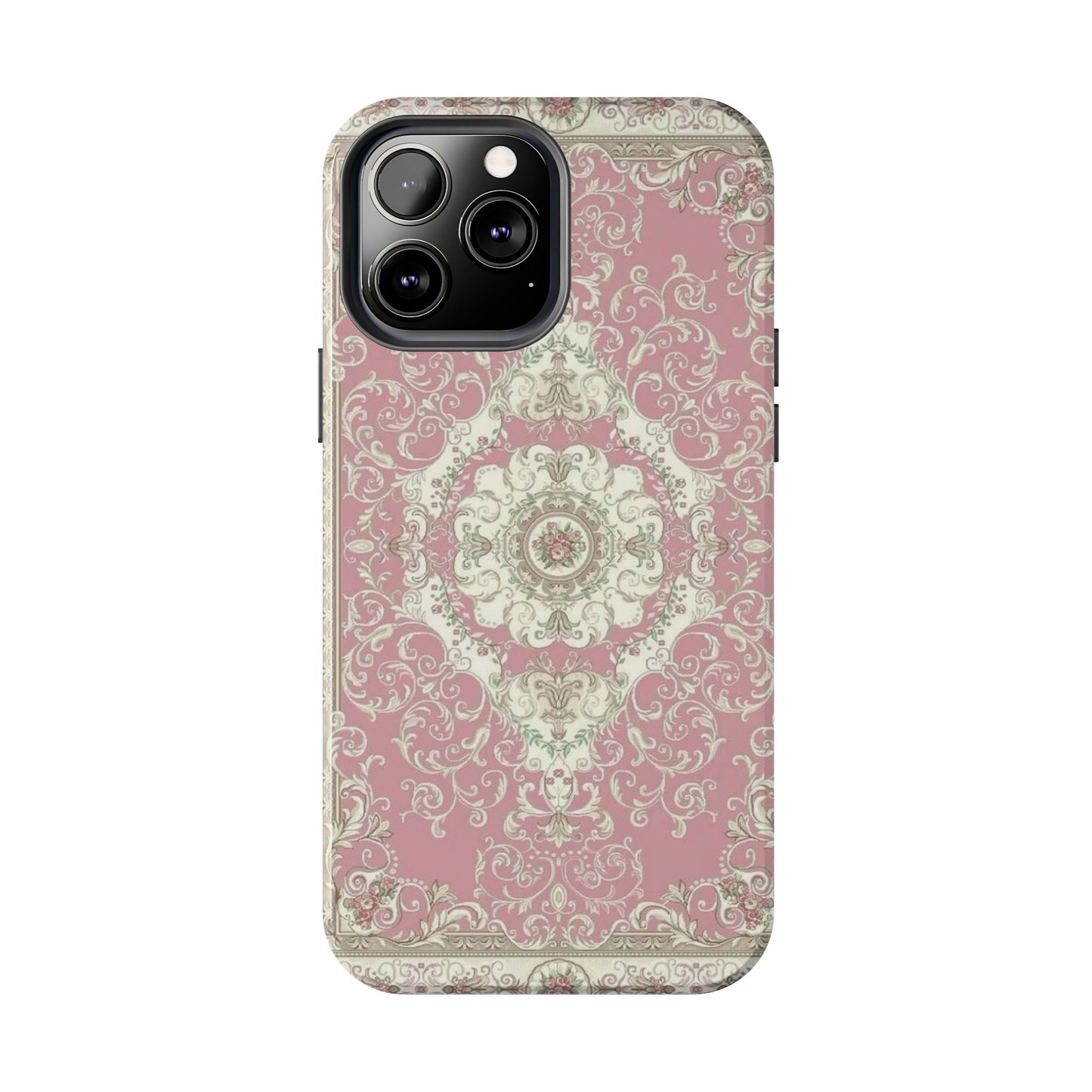Elegant Floral Tough Phone Cases, Stylish Phone Covers, Durable Tech Accessories, Decorative Phone Protection, Trendy Gift for Her