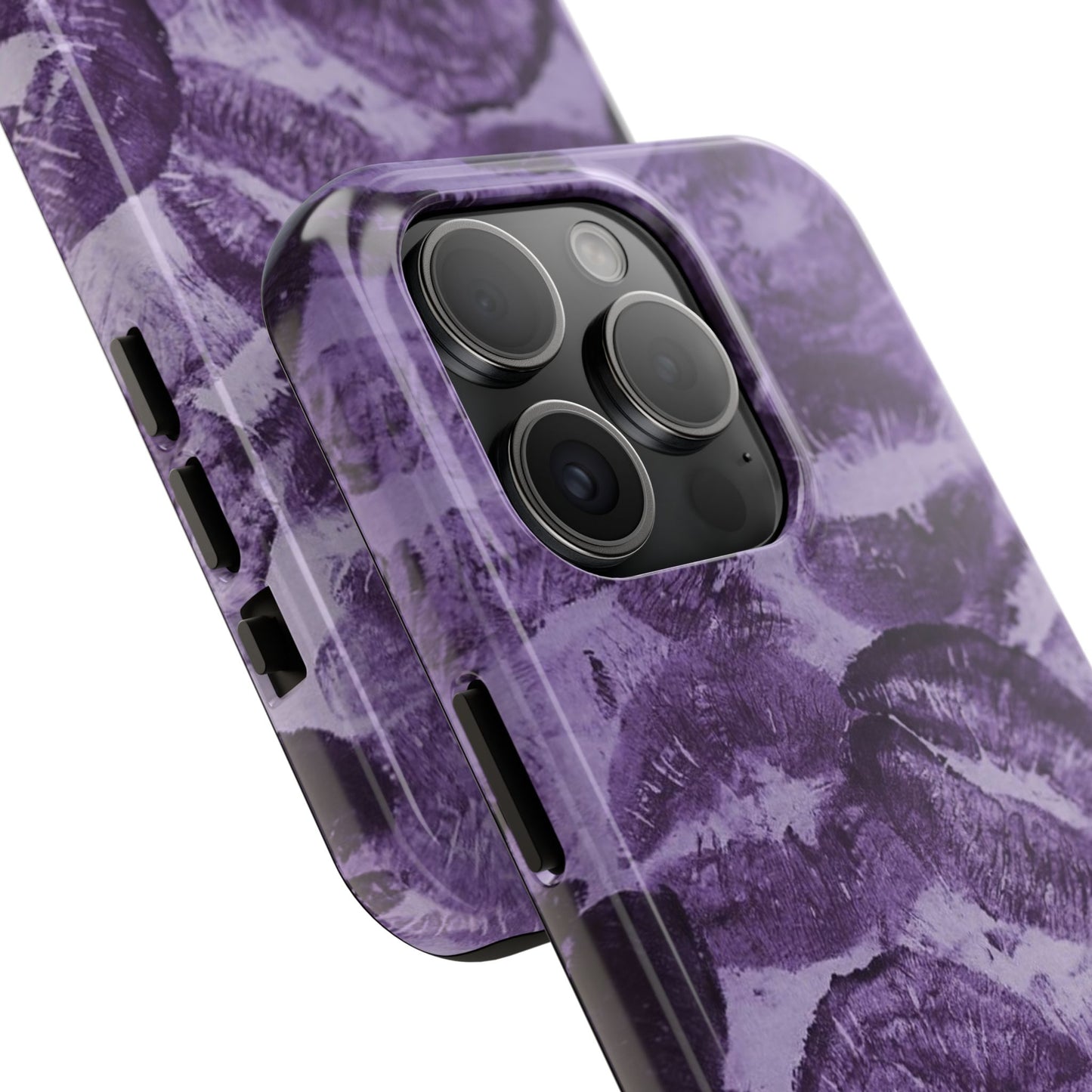 Purple Kiss Phone Case, Tough Case for iPhone & Samsung, Chic Gift for Friends, Stylish Protection, Trendy Phone Accessories