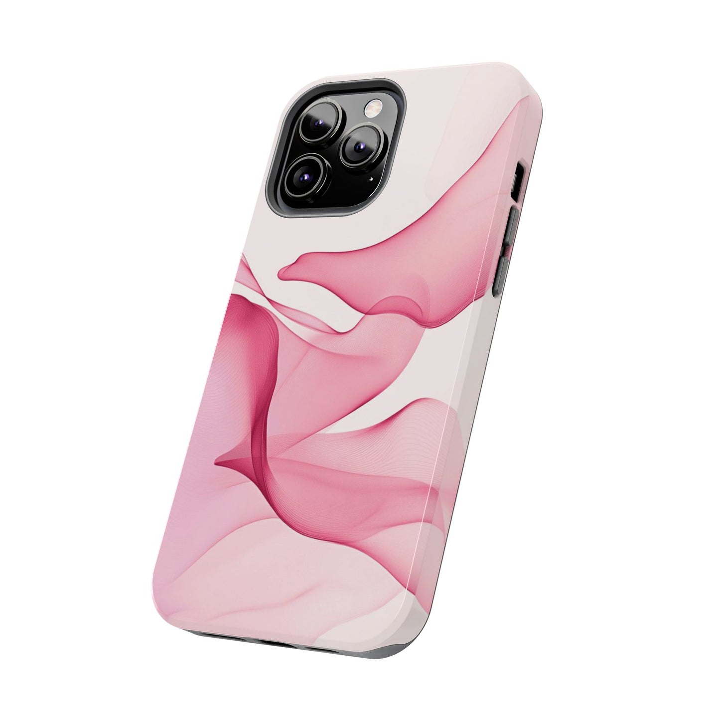 Stylish Tough Phone Cases with Abstract Pink Design, Protective Cases for Her, Gift for Birthdays, Trendy Phone Accessories, Floral [...]
