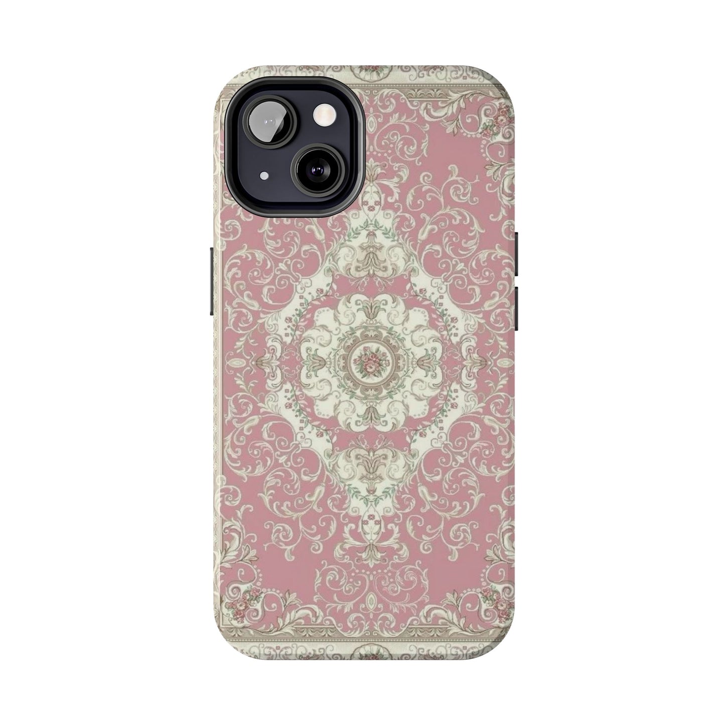 Elegant Floral Tough Phone Cases, Stylish Phone Covers, Durable Tech Accessories, Decorative Phone Protection, Trendy Gift for Her