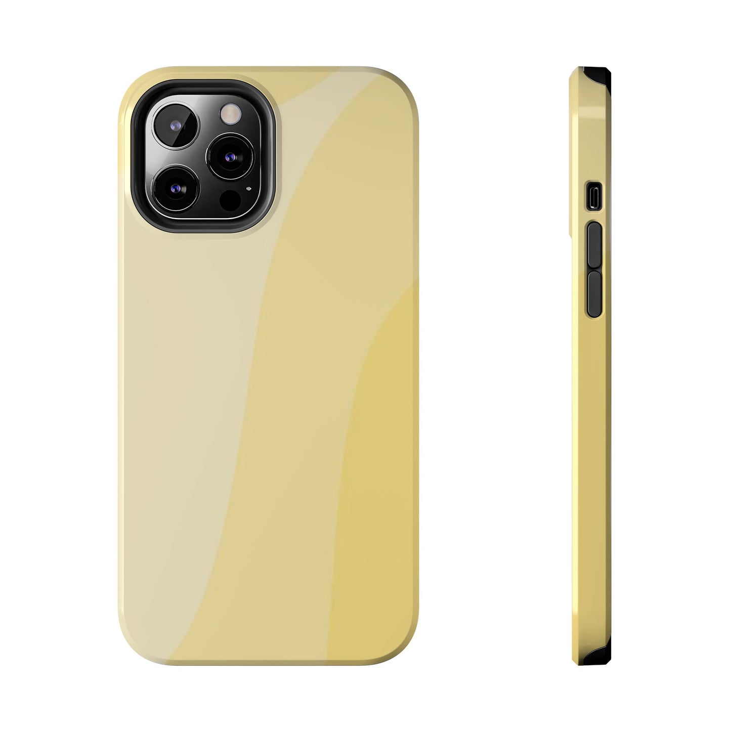 Yellow Wave Tough Phone Cases - Durable, Stylish Protection for Everyone, Ideal Gift for Birthdays, Self-Care, Everyday Reliability, [...]