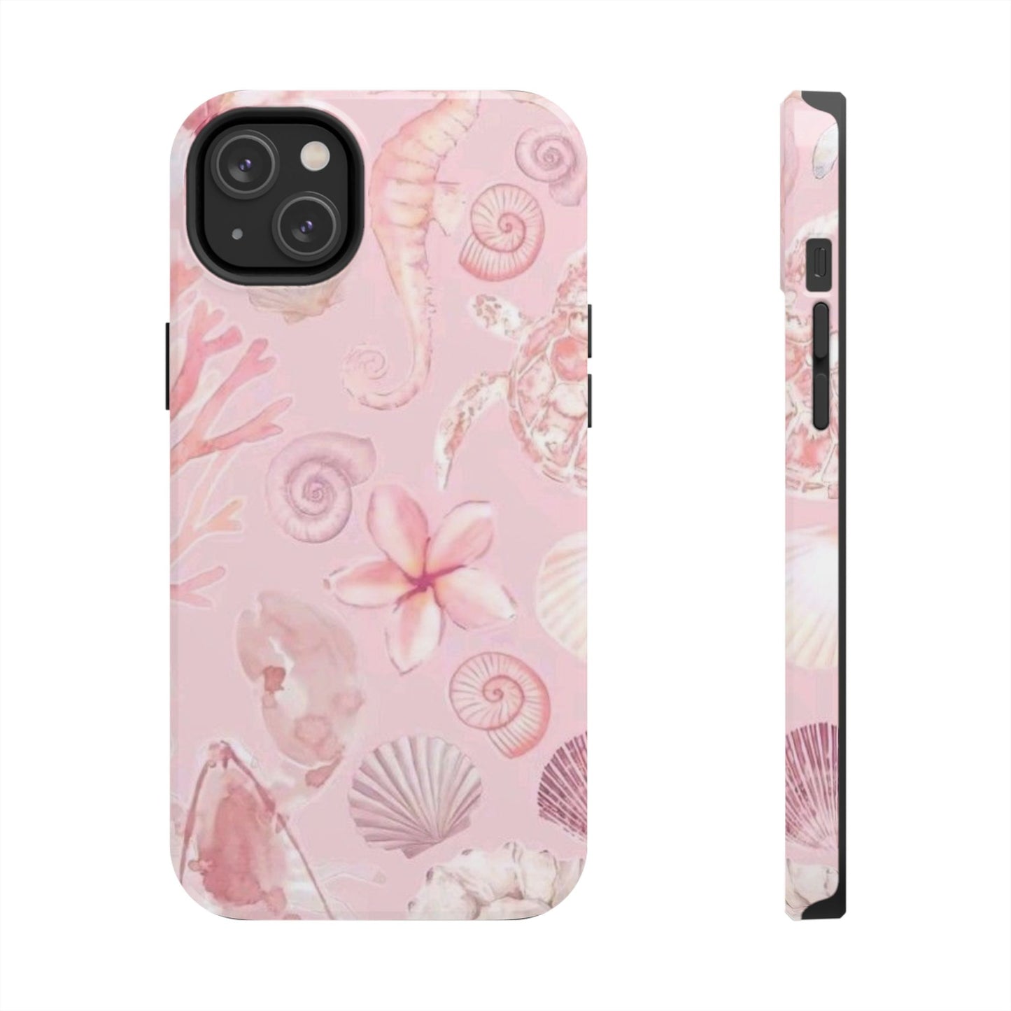 Tough Phone Case with Ocean Theme, Tropical Nautical Design, Ideal Gift, Beach Vibes, Phone Accessories