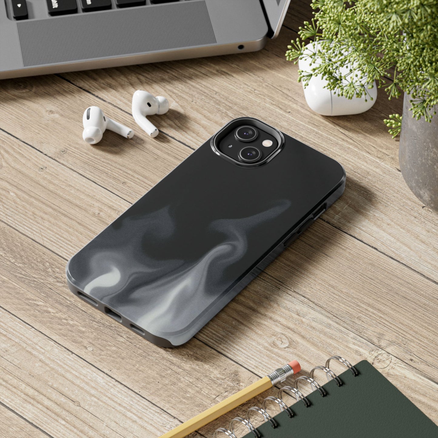 Sleek Smoke Phone Case - Durable Protection, Modern Style, Gift for Tech Lovers, Unique Design for Men/Women, Perfect for Everyday Use