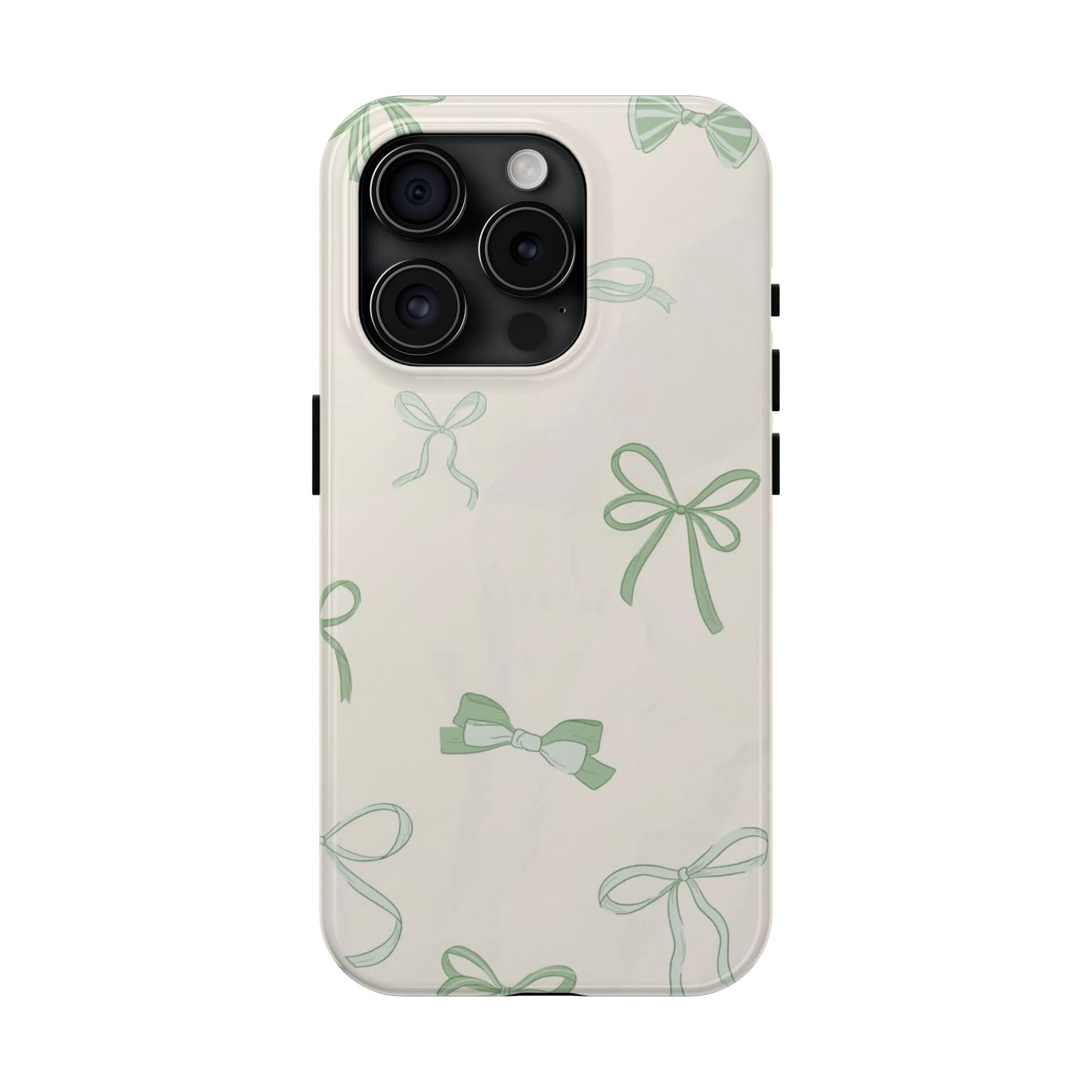Delicate Bow Phone Cases, Floral Phone Covers, Cute Tech Accessories, Gift for Her, Pastel Aesthetic, Birthday Gifts