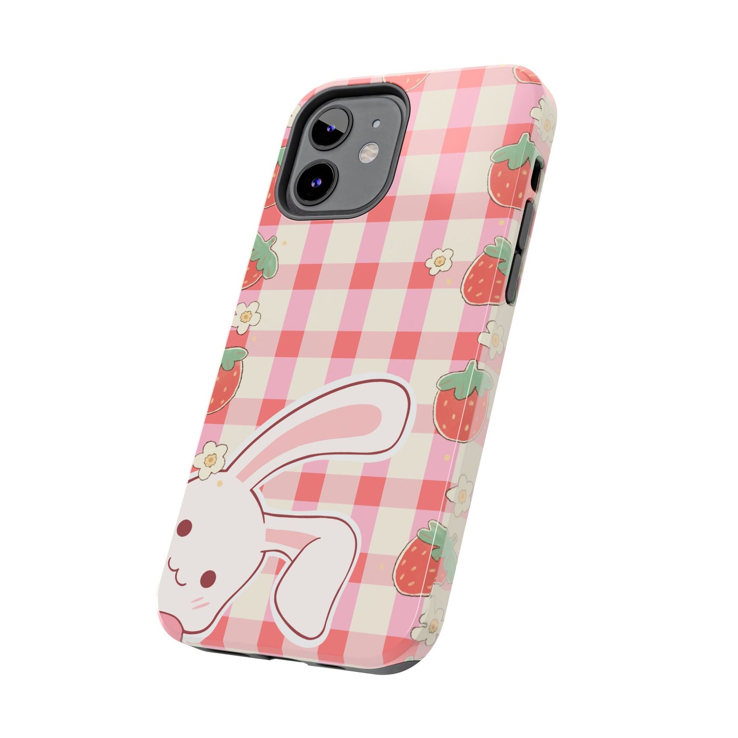 Cute Strawberry Bunny Phone Case