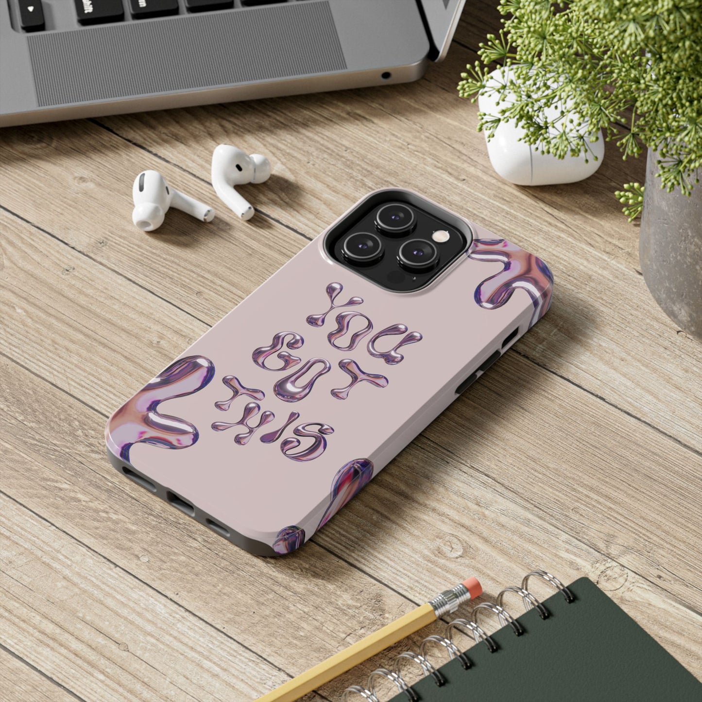 You Got This Tough Phone Case - Motivational Cellphone Cover for Daily Inspiration, Gift for Friends, Phone Protector