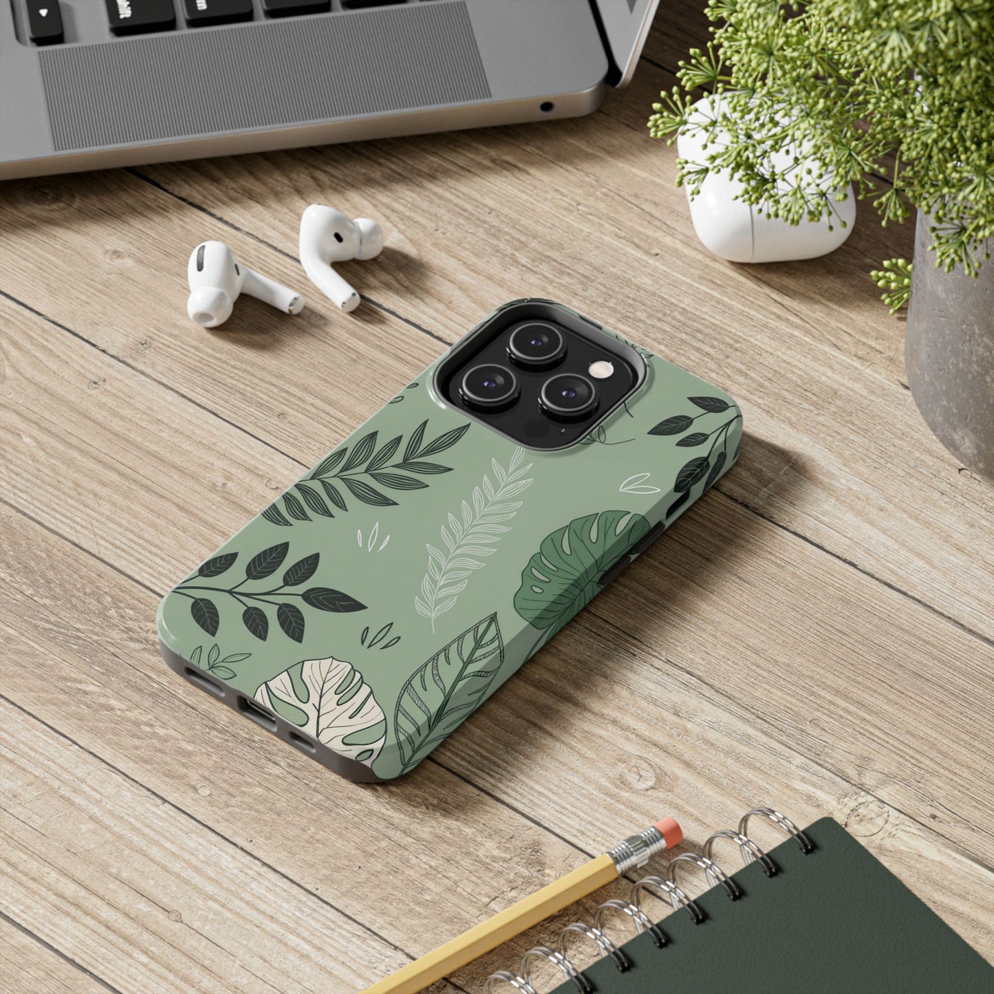 Botanical Tough Phone Cases - Stylish Plant Design for Nature Lovers, Eco-Friendly Accessories, Unique Gifts, Greenery Vibes, Fall and [...]