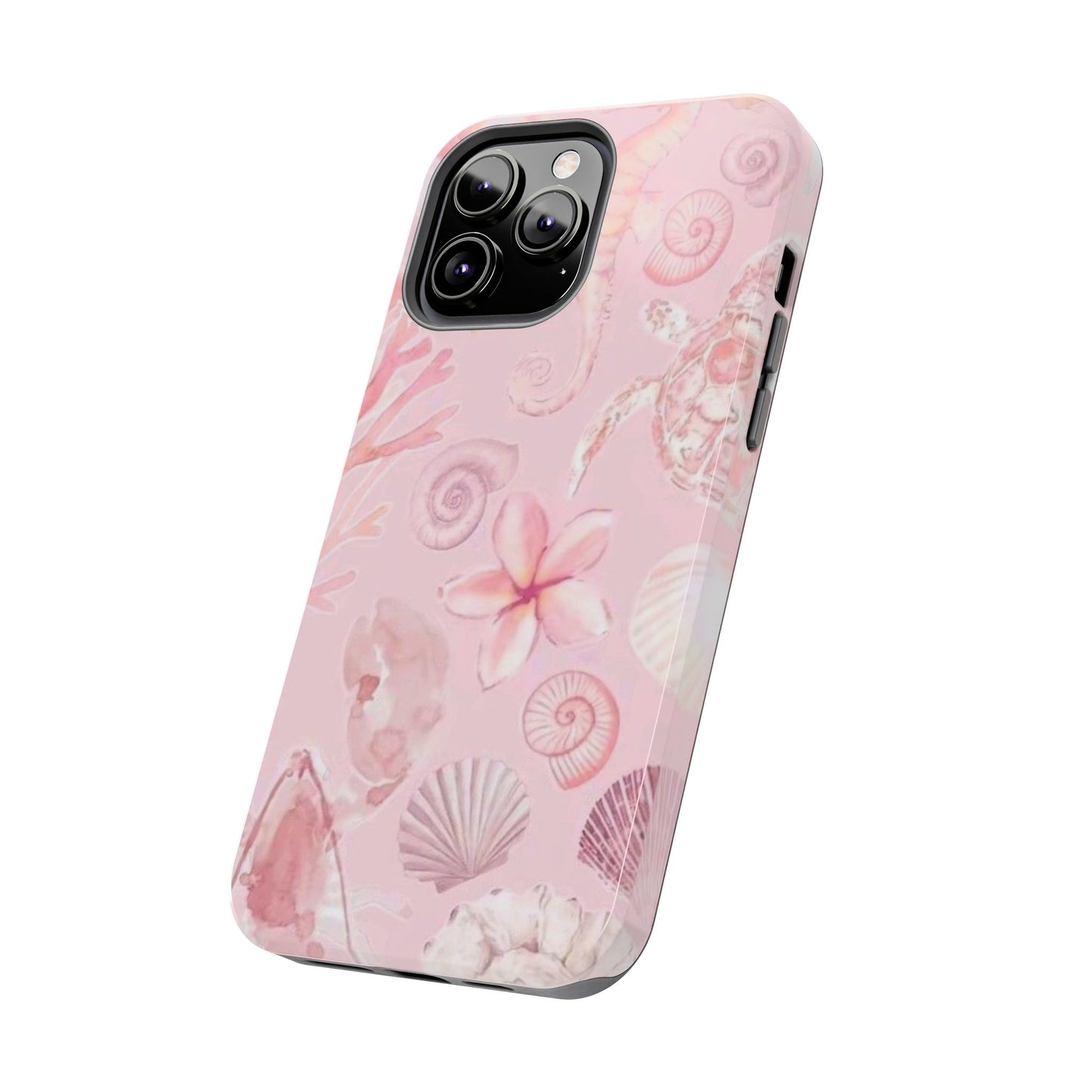 Tough Phone Case with Ocean Theme, Tropical Nautical Design, Ideal Gift, Beach Vibes, Phone Accessories