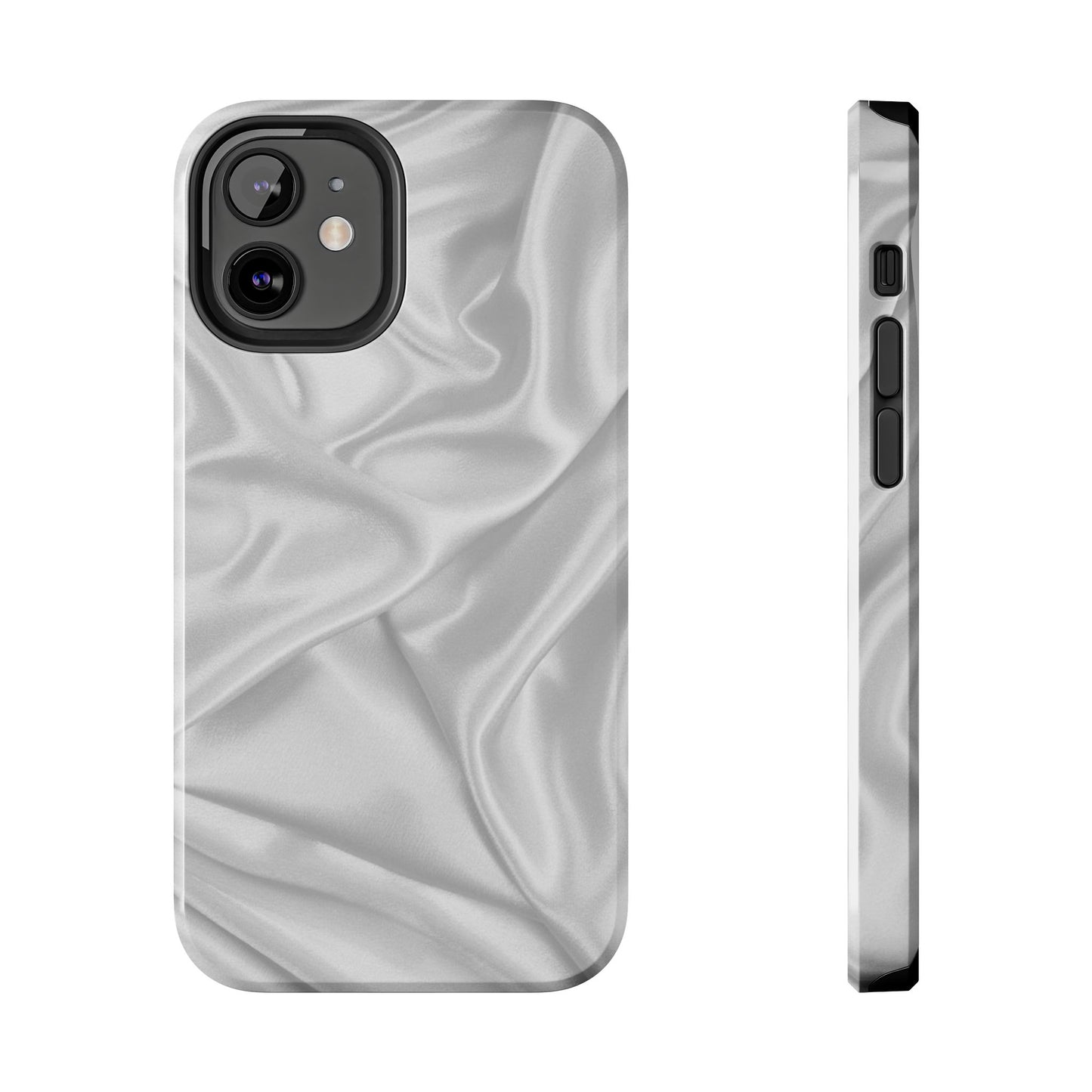 Stylish Tough Phone Cases | Elegant Silk Design | Durable Protection, Gift for Her, Minimalist Accessory, Luxury, Fashionable Cell [...]