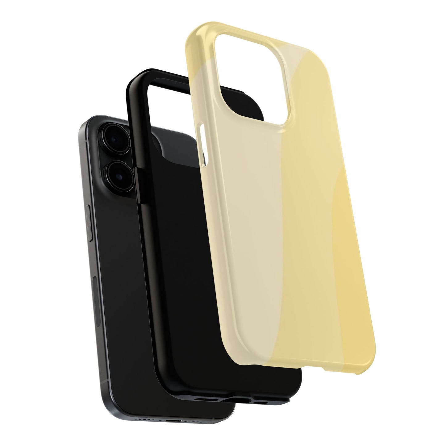 Yellow Wave Tough Phone Cases - Durable, Stylish Protection for Everyone, Ideal Gift for Birthdays, Self-Care, Everyday Reliability, [...]