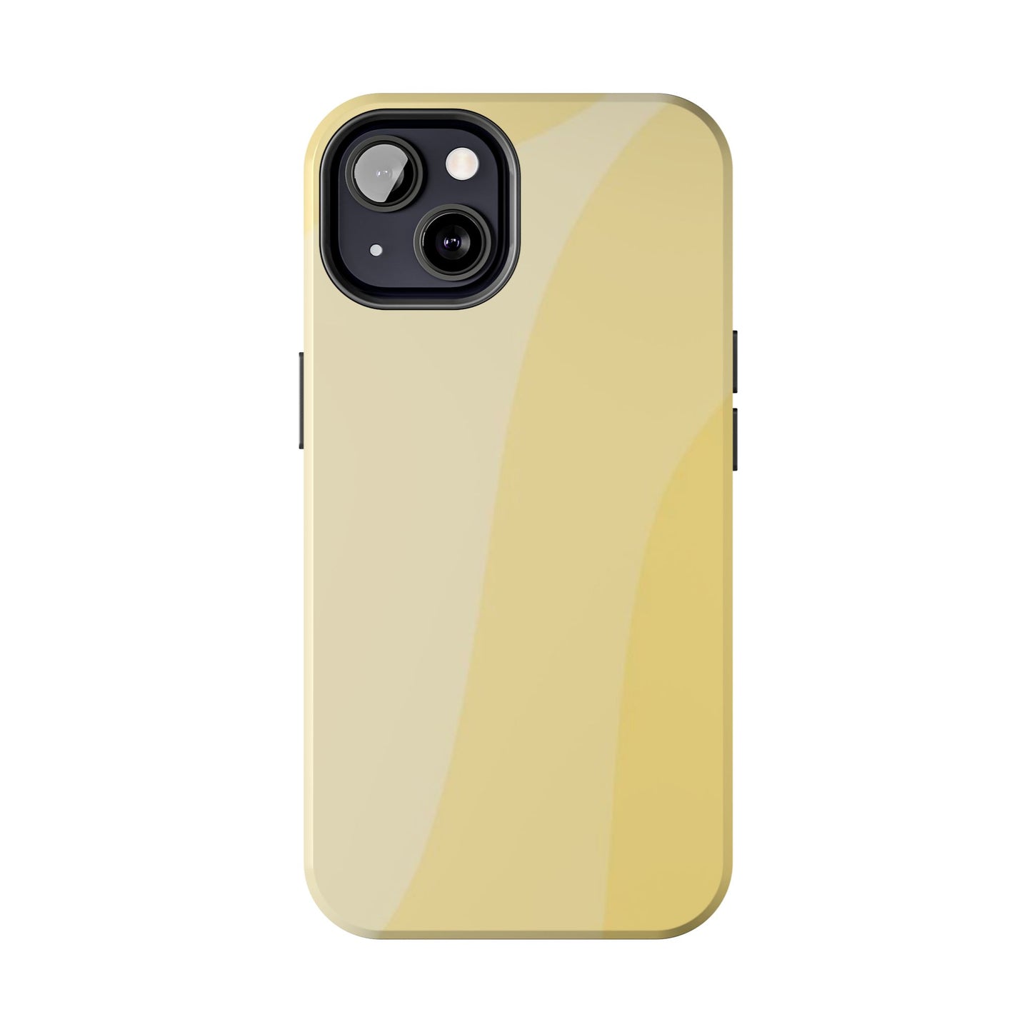 Yellow Wave Tough Phone Cases - Durable, Stylish Protection for Everyone, Ideal Gift for Birthdays, Self-Care, Everyday Reliability, [...]