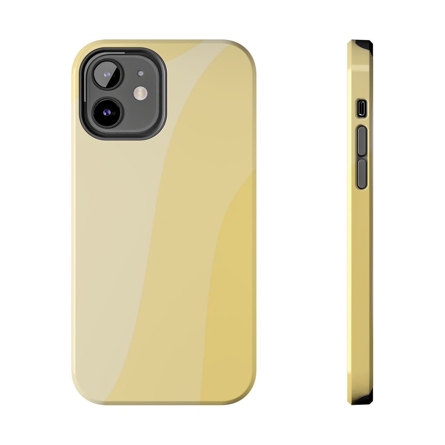 Yellow Wave Tough Phone Cases - Durable, Stylish Protection for Everyone, Ideal Gift for Birthdays, Self-Care, Everyday Reliability, [...]