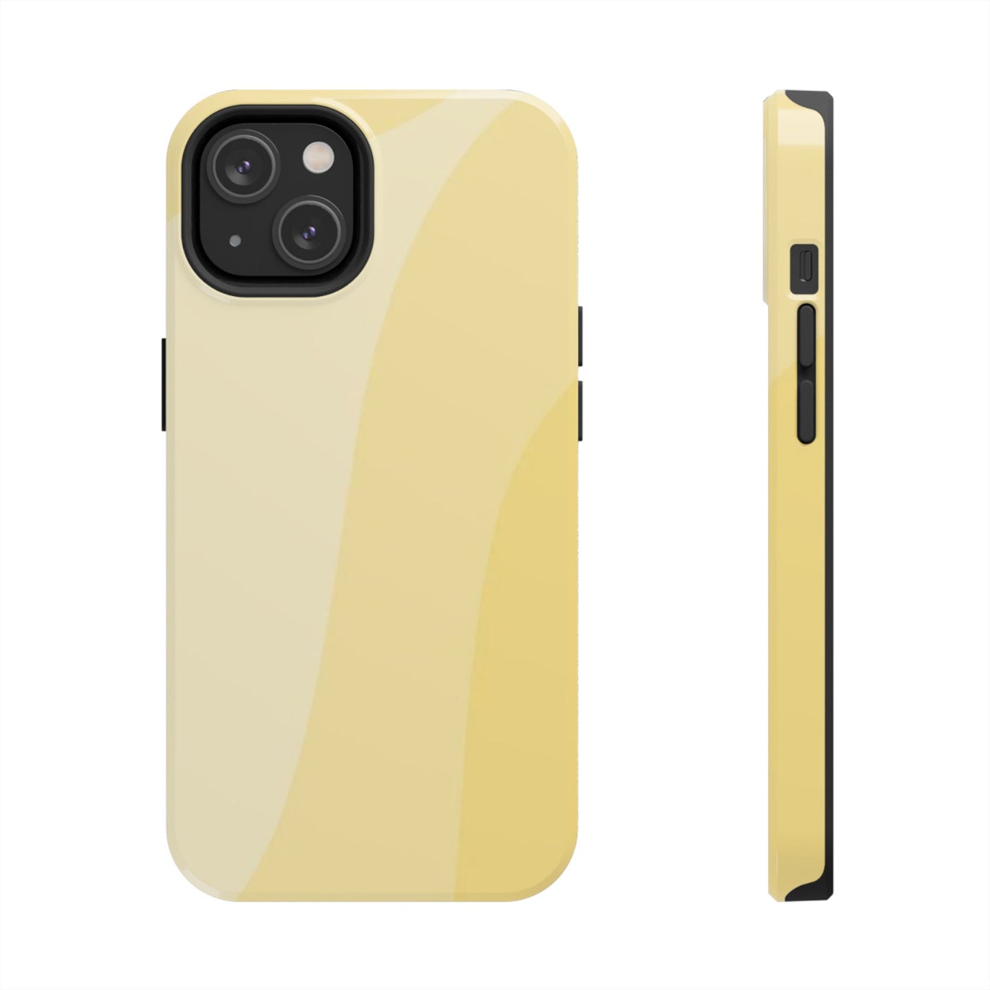 Yellow Wave Tough Phone Cases - Durable, Stylish Protection for Everyone, Ideal Gift for Birthdays, Self-Care, Everyday Reliability, [...]