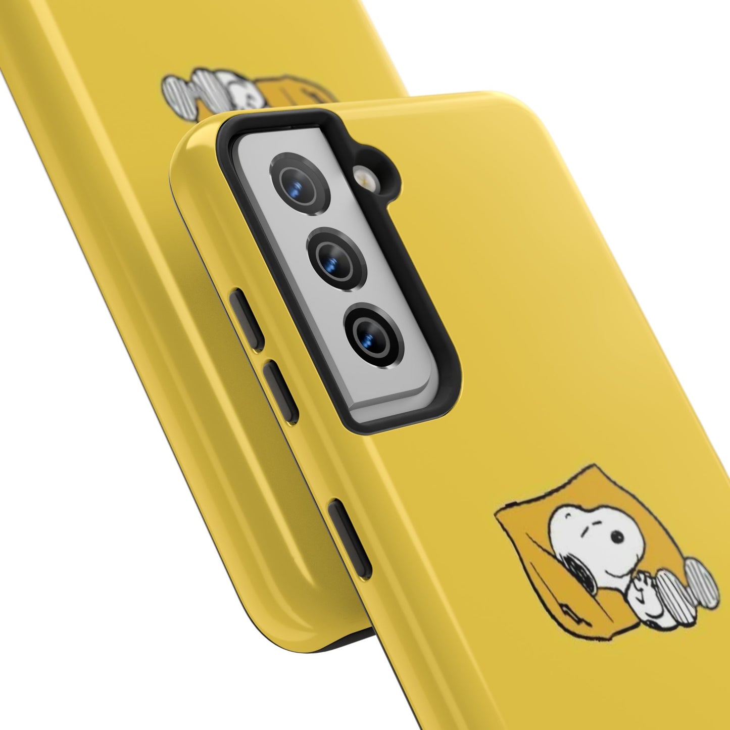 Snoopy Tough Phone Cases, Cute Phone Cover, Dog Lover Gift, Cartoon Character Case, Durable Phone Protector, Unique Phone Accessories