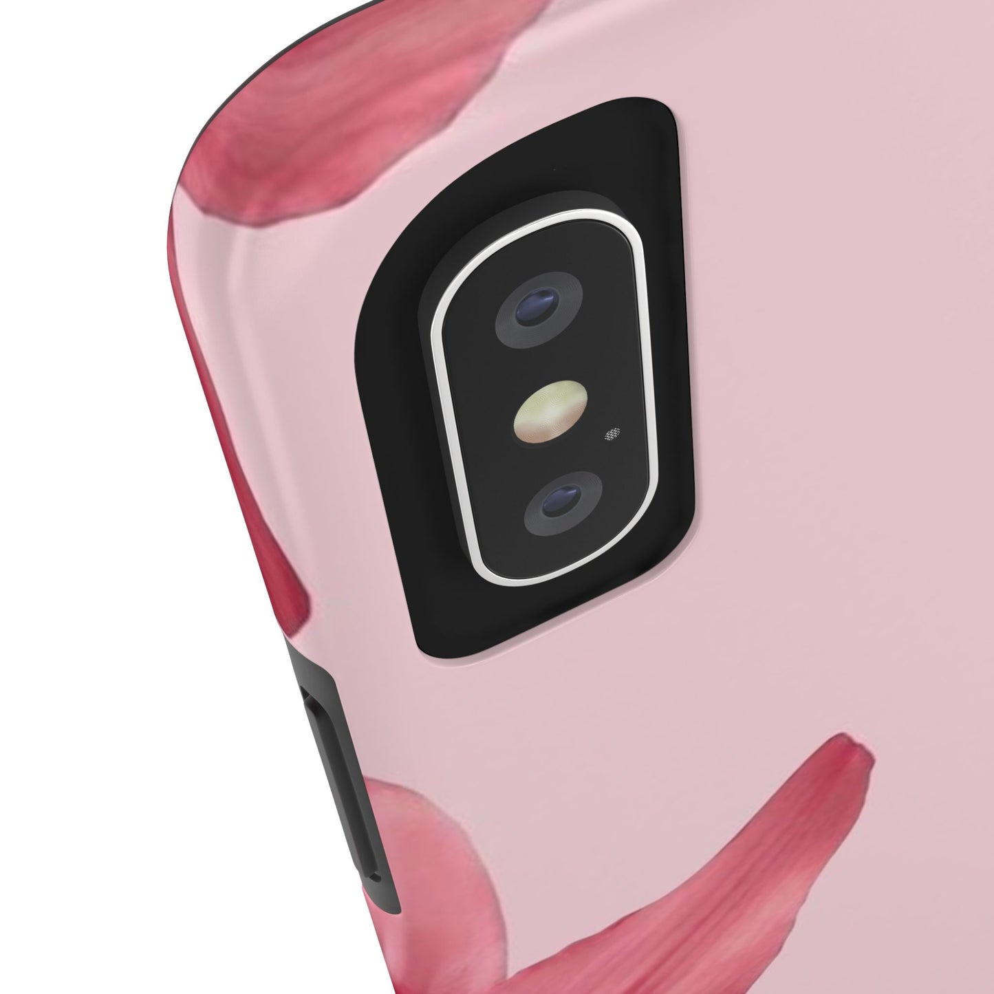 Stylish Floral Phone Case - Tough & Durable, Pink Lily Design, Perfect for Flower Lovers, Gift for Her, Seasonal Accessory, Phone Protection