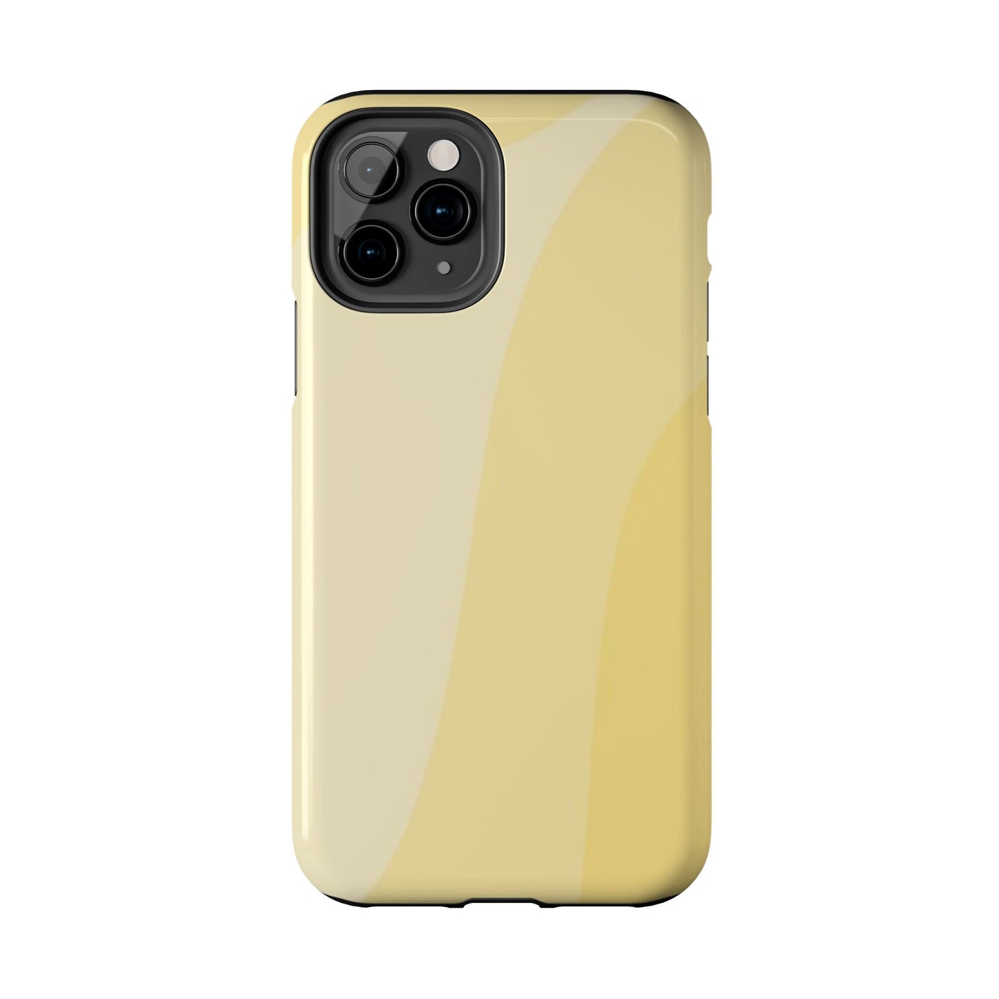 Yellow Wave Tough Phone Cases - Durable, Stylish Protection for Everyone, Ideal Gift for Birthdays, Self-Care, Everyday Reliability, [...]