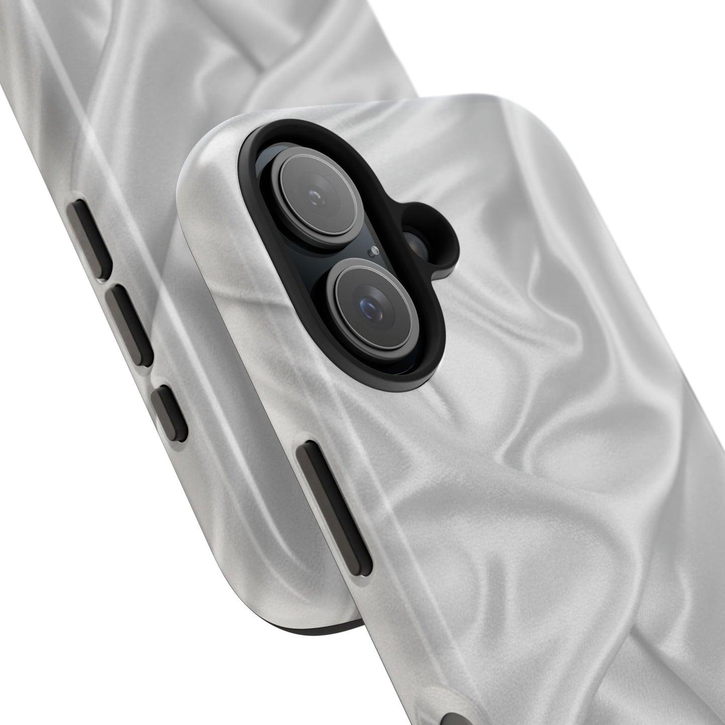 Stylish Tough Phone Cases | Elegant Silk Design | Durable Protection, Gift for Her, Minimalist Accessory, Luxury, Fashionable Cell [...]