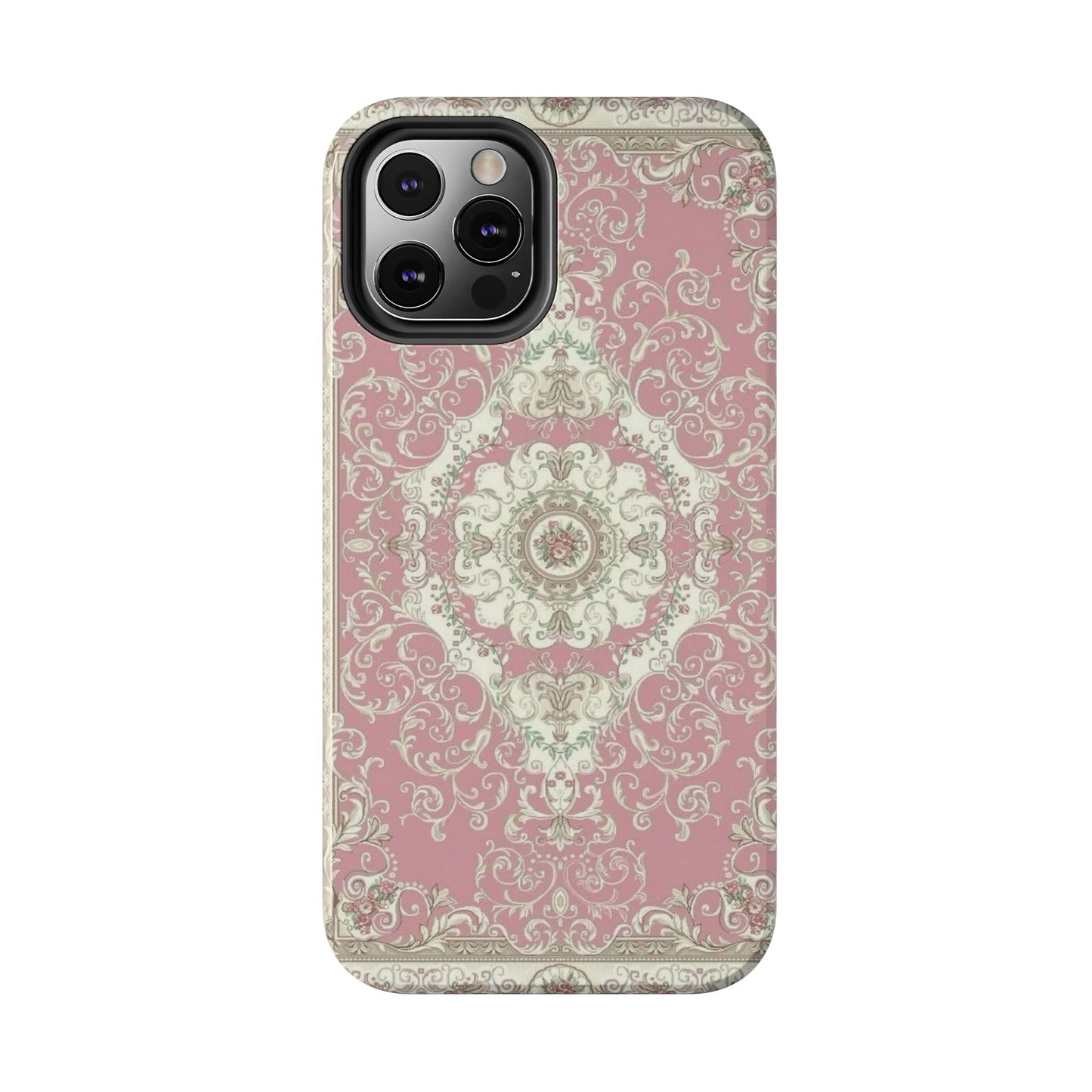 Elegant Floral Tough Phone Cases, Stylish Phone Covers, Durable Tech Accessories, Decorative Phone Protection, Trendy Gift for Her
