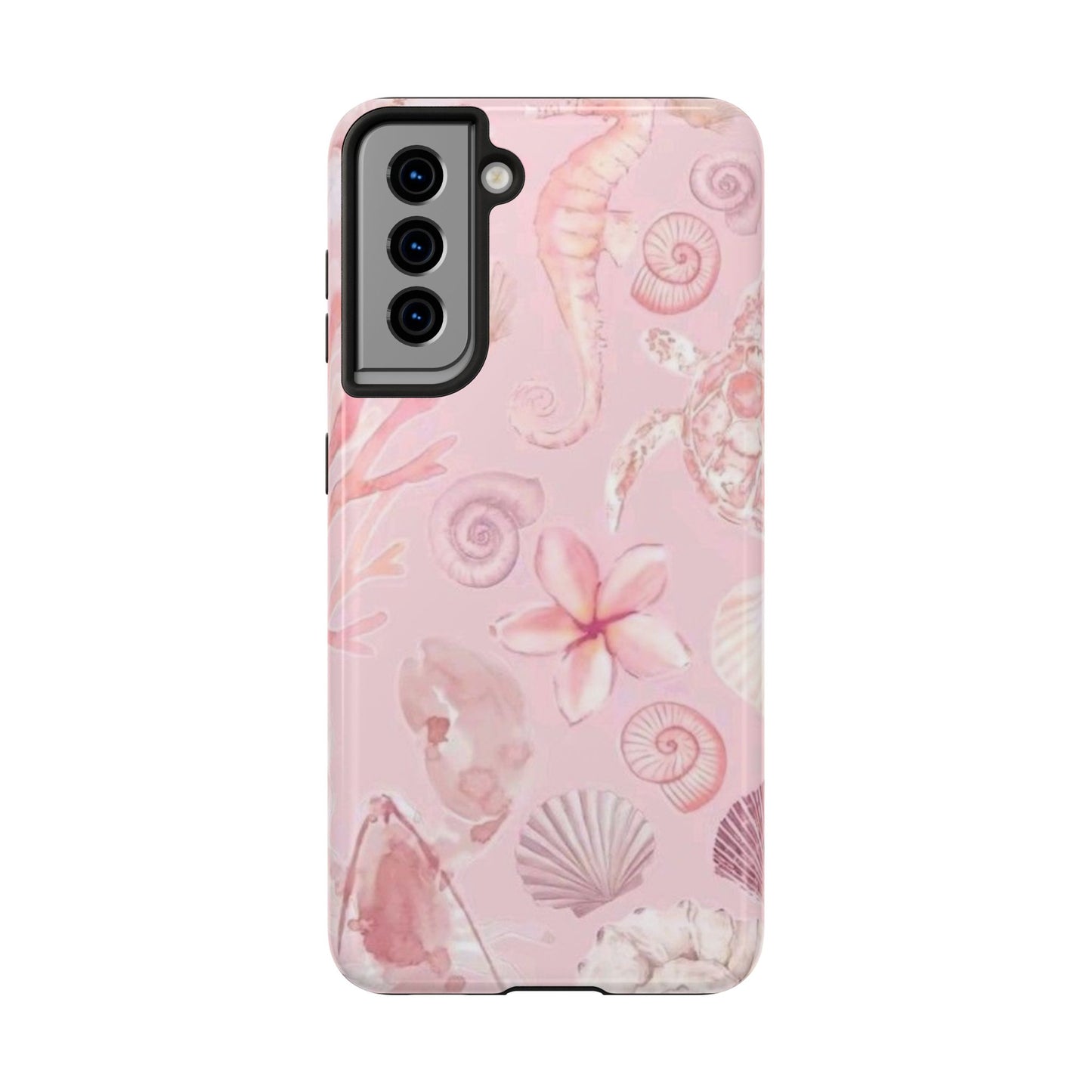 Tough Phone Case with Ocean Theme, Tropical Nautical Design, Ideal Gift, Beach Vibes, Phone Accessories