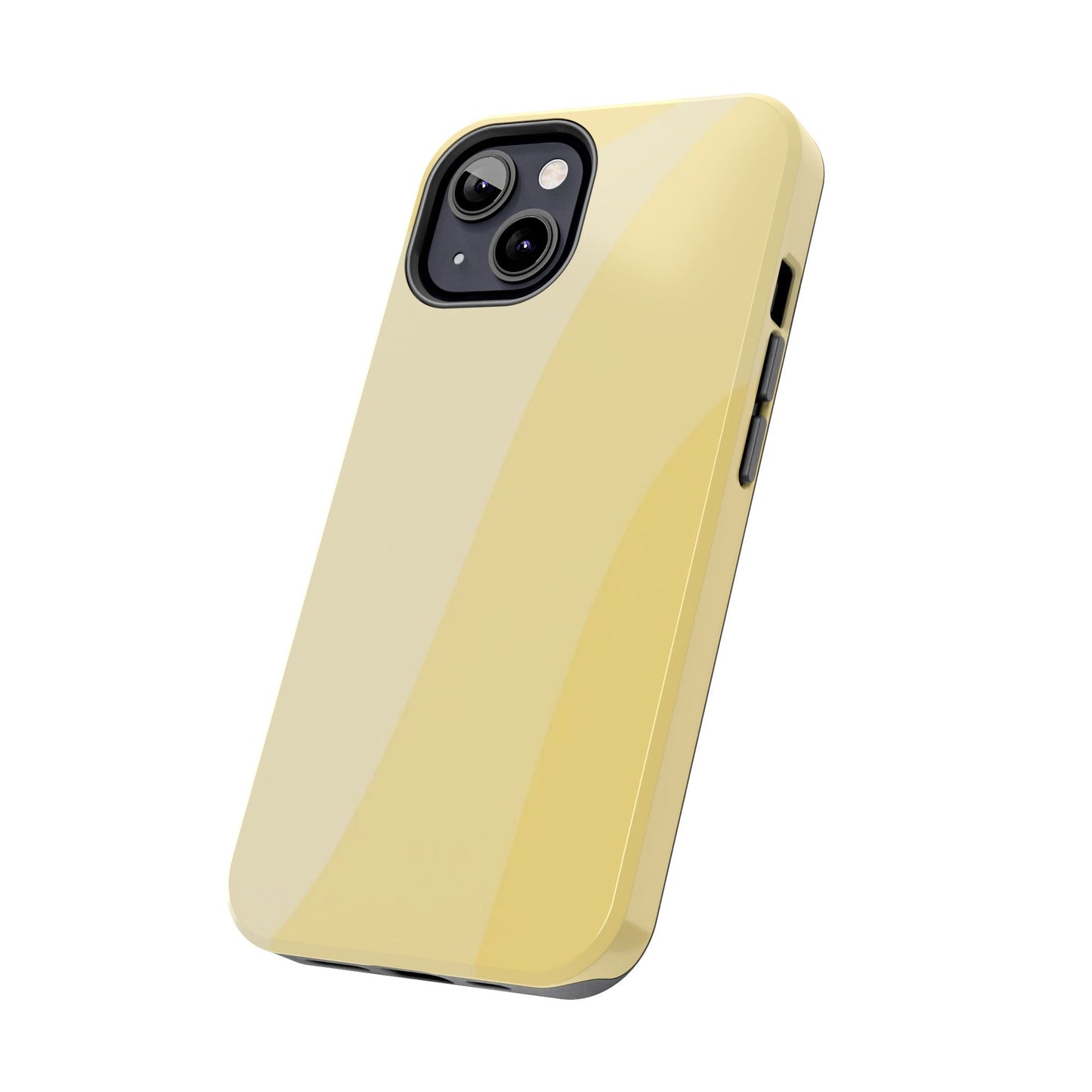 Yellow Wave Tough Phone Cases - Durable, Stylish Protection for Everyone, Ideal Gift for Birthdays, Self-Care, Everyday Reliability, [...]