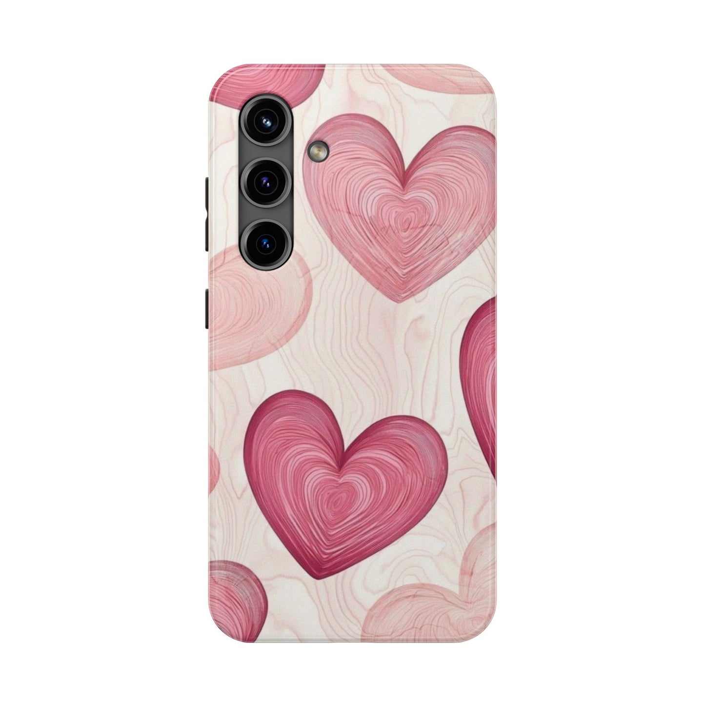Romantic Heart Phone Cases - Cute, Durable Covers for Valentine's Day, Gift for Her, Love Decor, Phone Accessories
