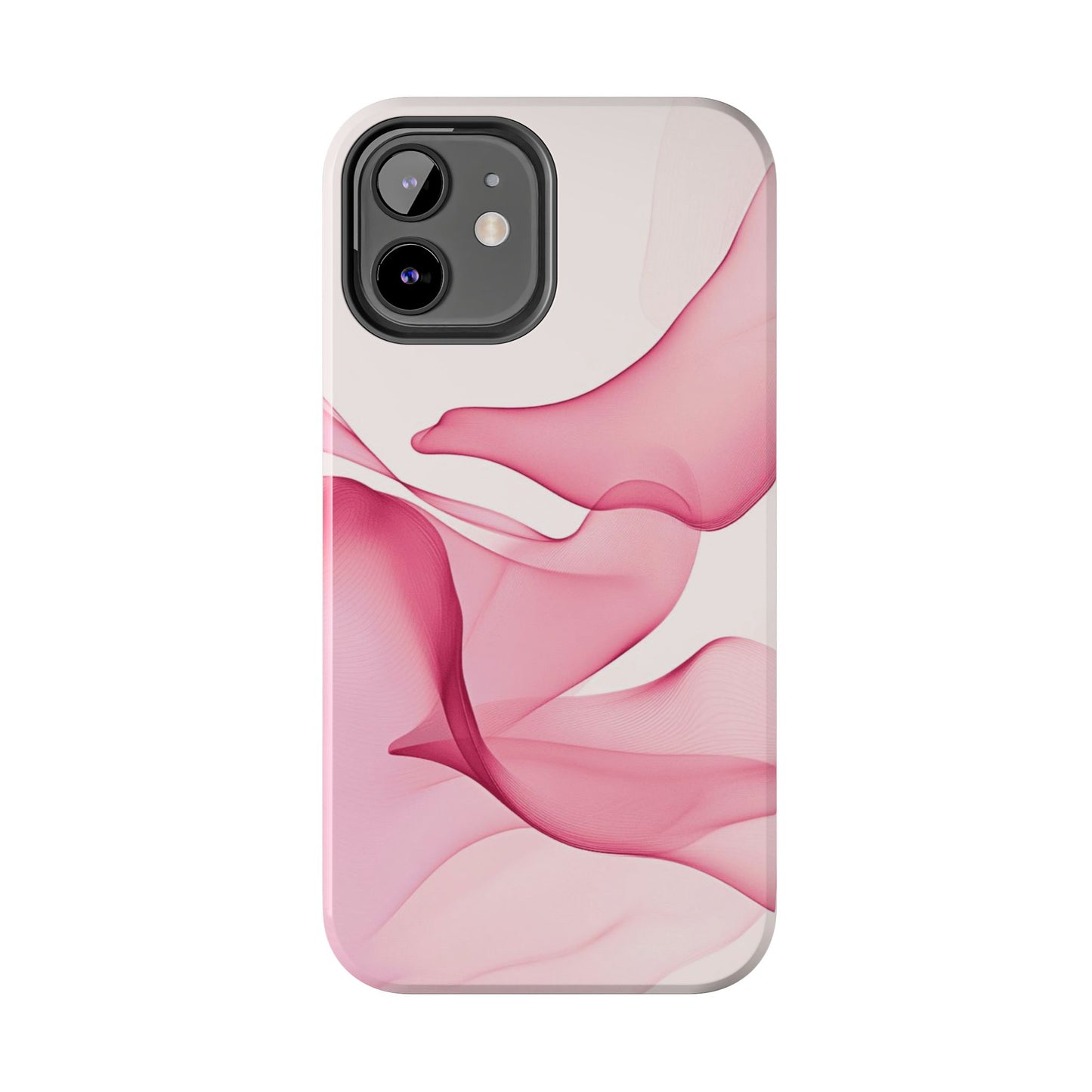 Stylish Tough Phone Cases with Abstract Pink Design, Protective Cases for Her, Gift for Birthdays, Trendy Phone Accessories, Floral [...]
